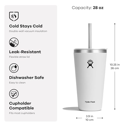 Hydro Flask 16 Oz All Around Tumbler Press-In Lid Surf