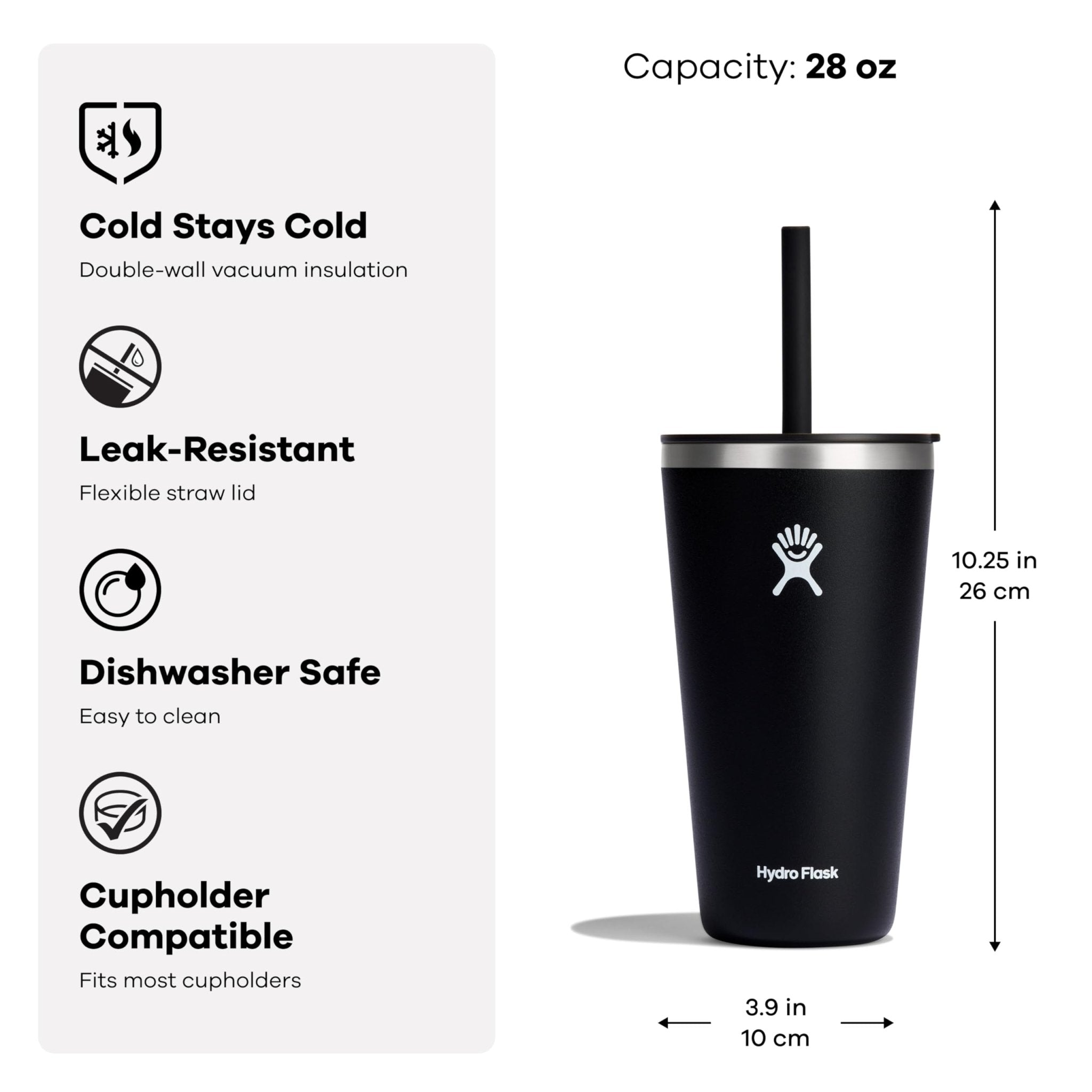 Hydro Flask 16 Oz All Around Tumbler Press-In Lid Surf