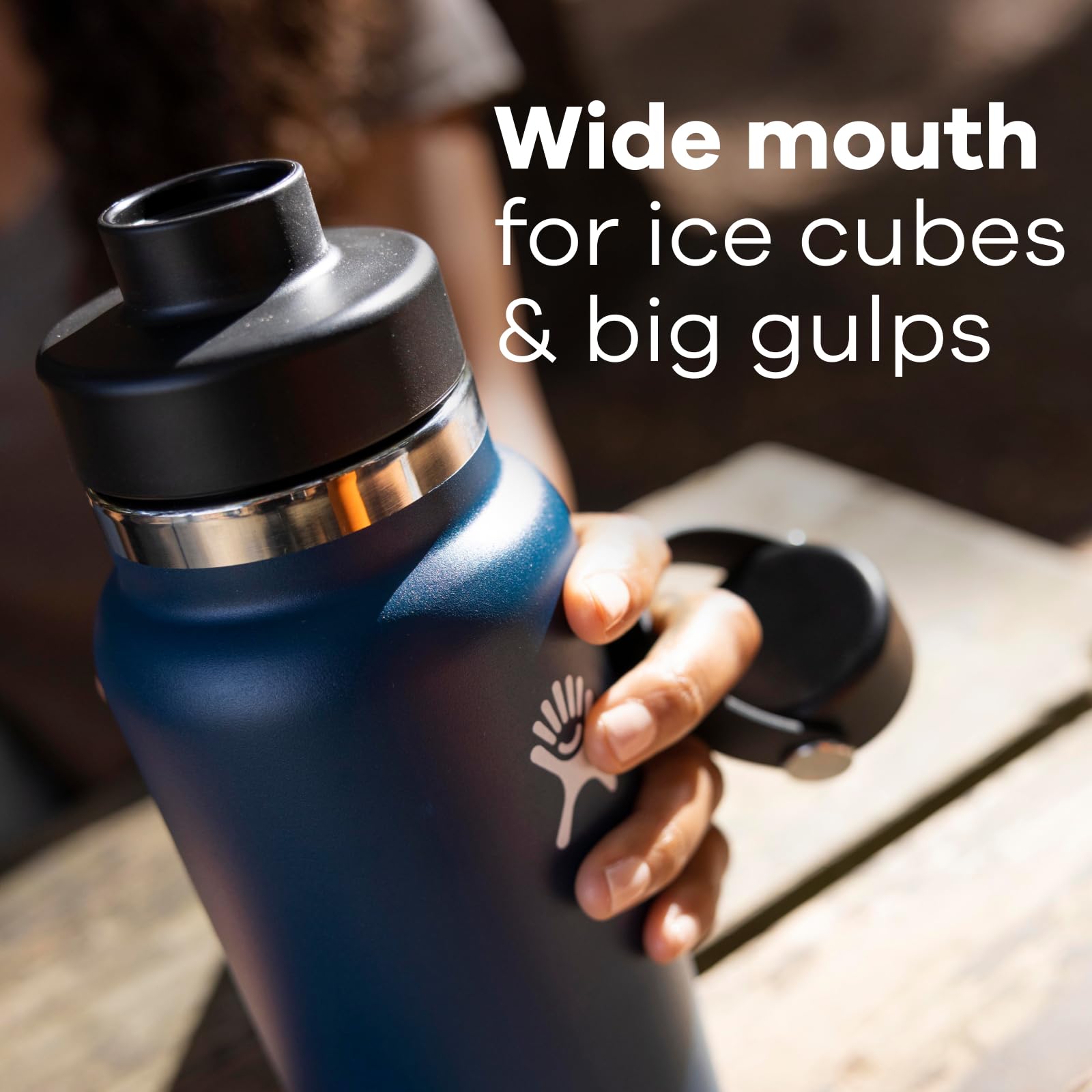 Hydro Flask 40 Oz Wide Flex Chug Cap Tonal Trillium