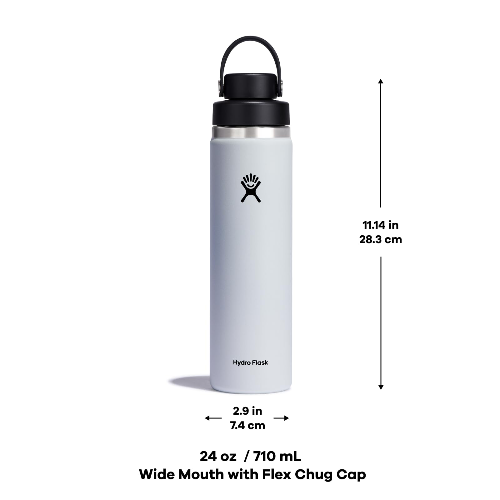 Hydro Flask 40 Oz Wide Flex Chug Cap Tonal Trillium