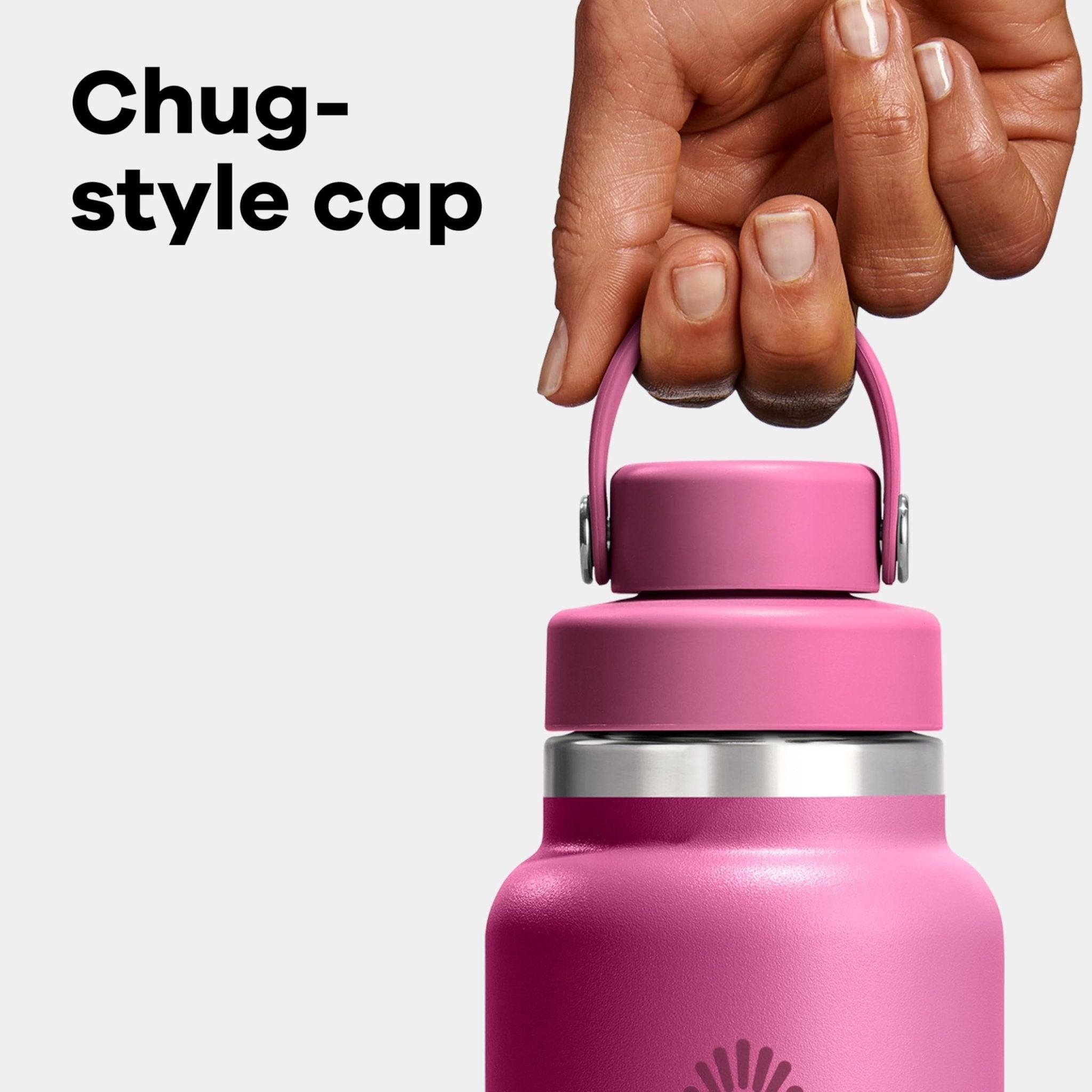 Hydro Flask 40 Oz Wide Flex Chug Cap Tonal Trillium