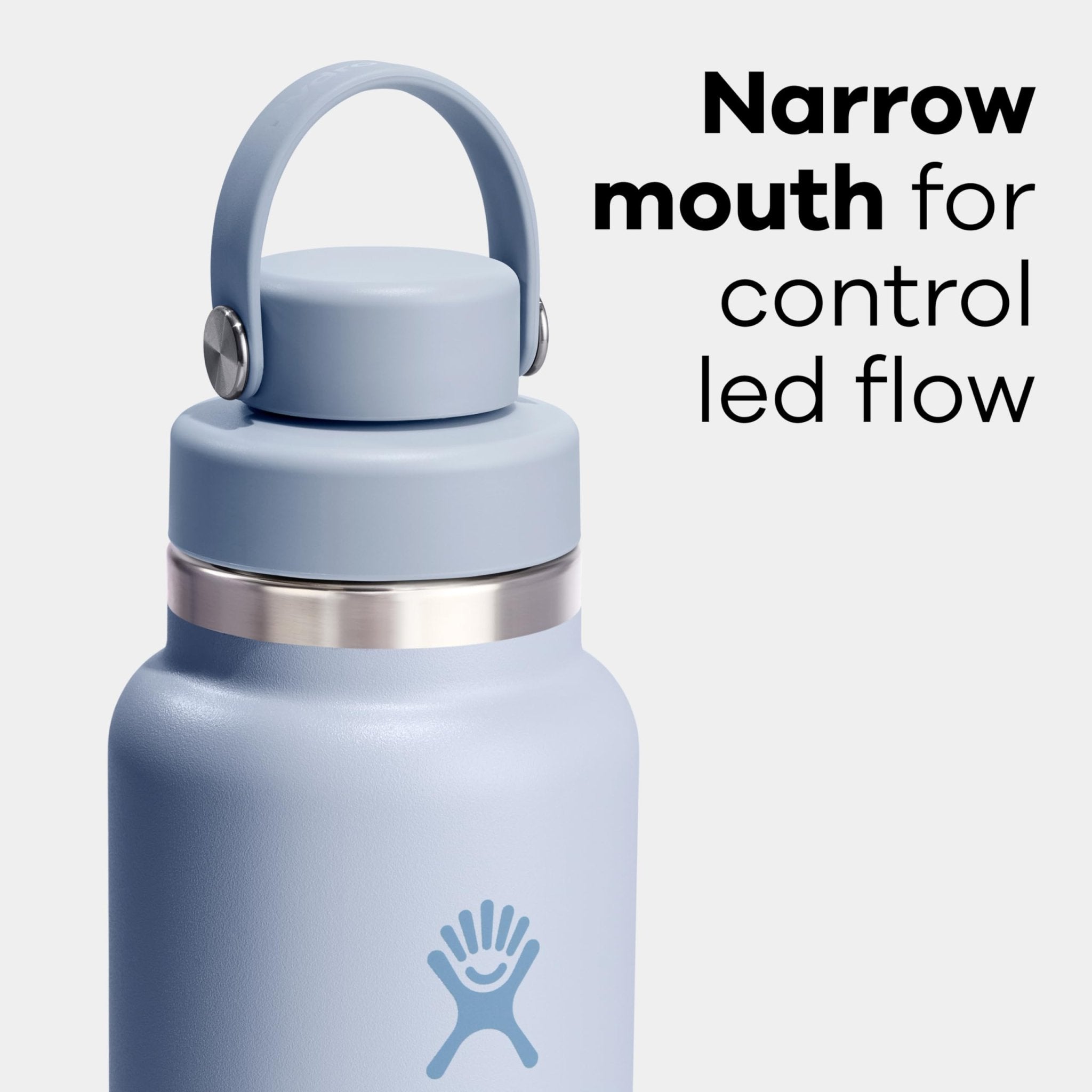 Hydro Flask 40 Oz Wide Flex Chug Cap Tonal Trillium