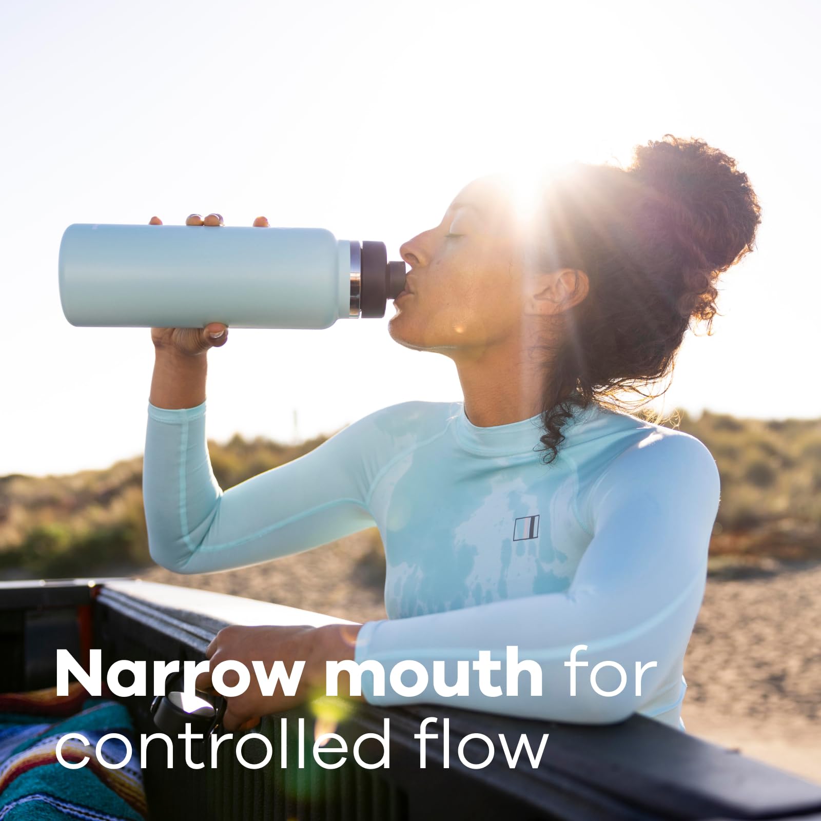 Hydro Flask 40 Oz Wide Flex Chug Cap Tonal Trillium