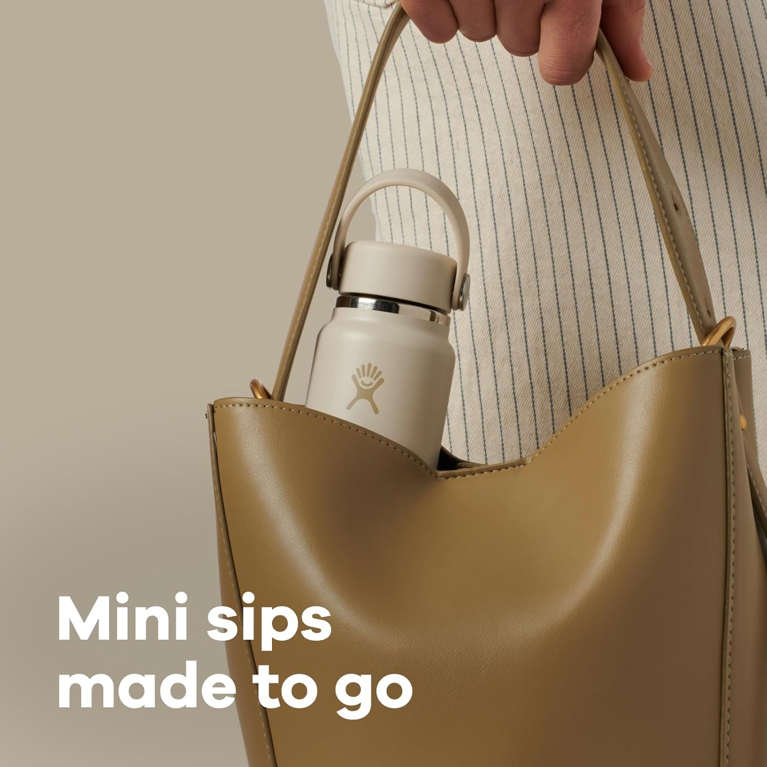 Hydro Flask Micro Bottle - Insulated Mini Leak Proof Flask for Purse or Pocket in 6.7 Oz Surf Blue