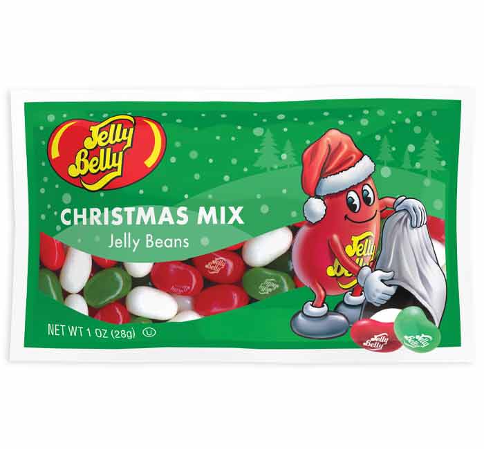 Christmas Mix Beans - 1 Ounce Bag