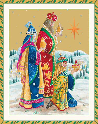 Three Wise Men Boxed Christmas Cards