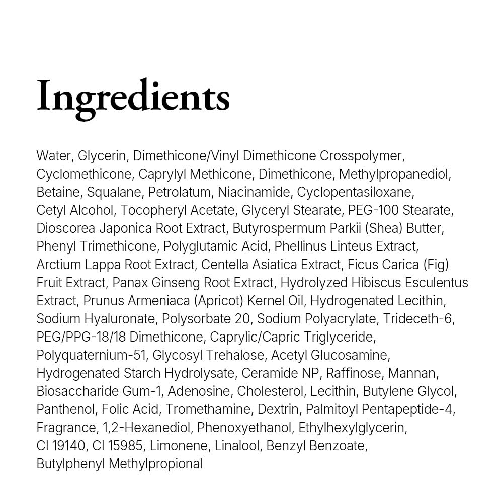 IASO PROGRESSIVE Age Care Cream | Korean Rich Nourishing Cream, Reduce Wrinkles, Infused with Ginseng, Anti-Aging Ingredients, 1.52 oz