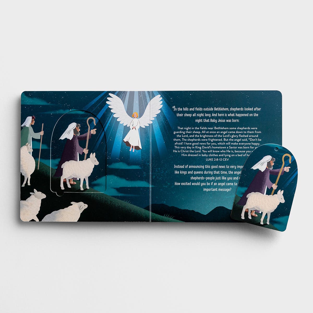 Jesus is Born - Advent Ornament Book