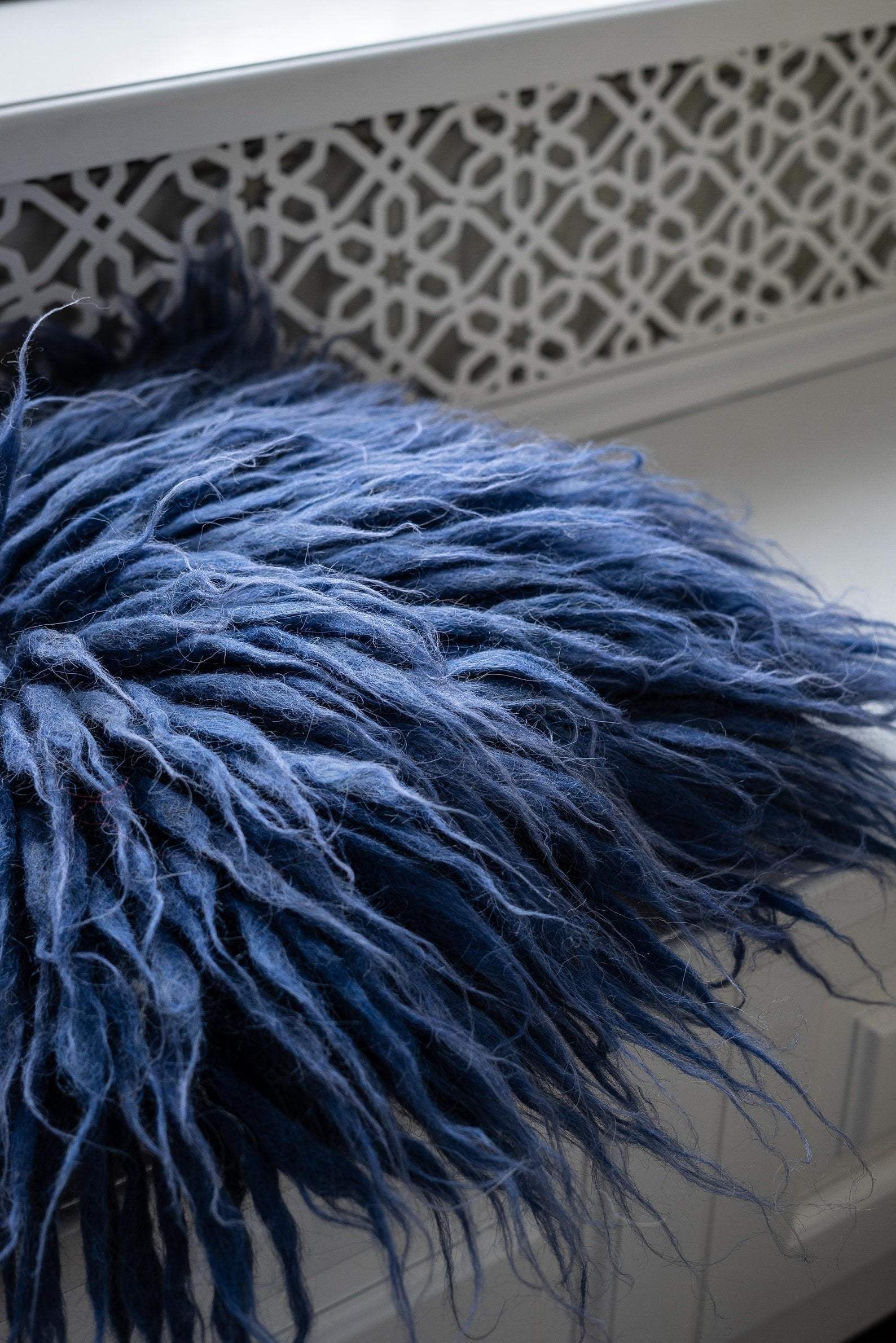 Wool Pillow "Stones"