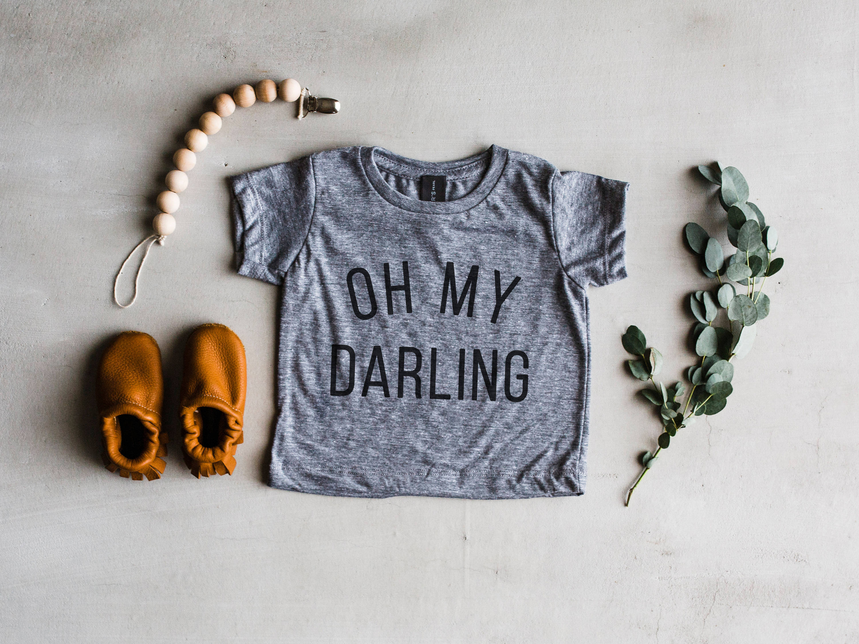 Oh My Darling Baby & Kids Tee