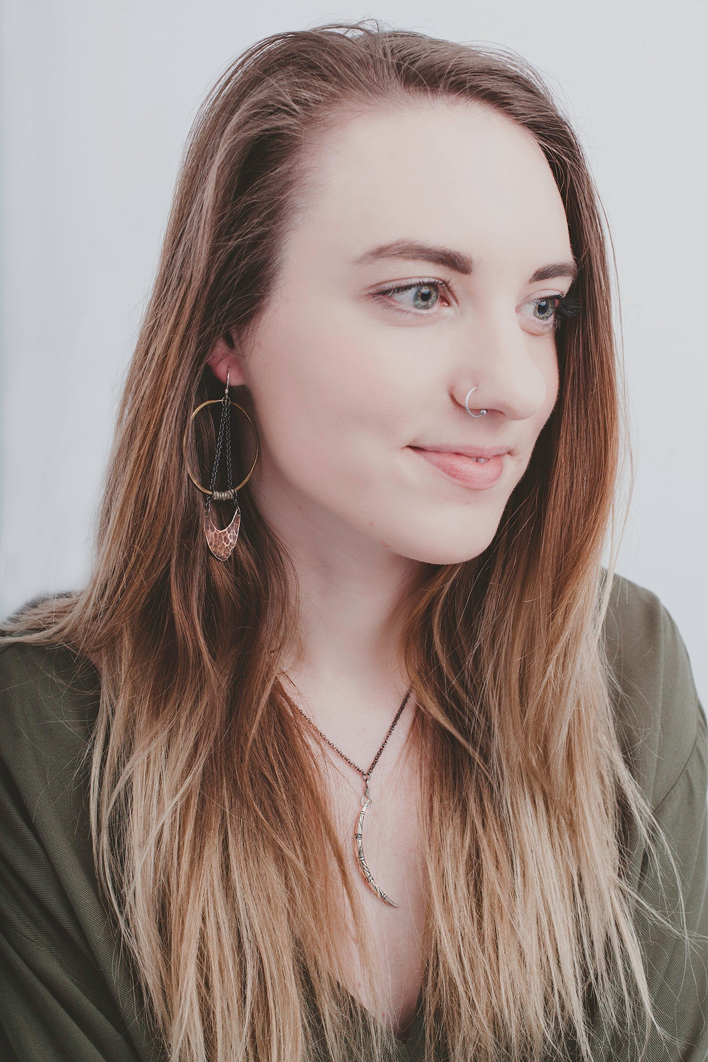 Warrior Earrings
