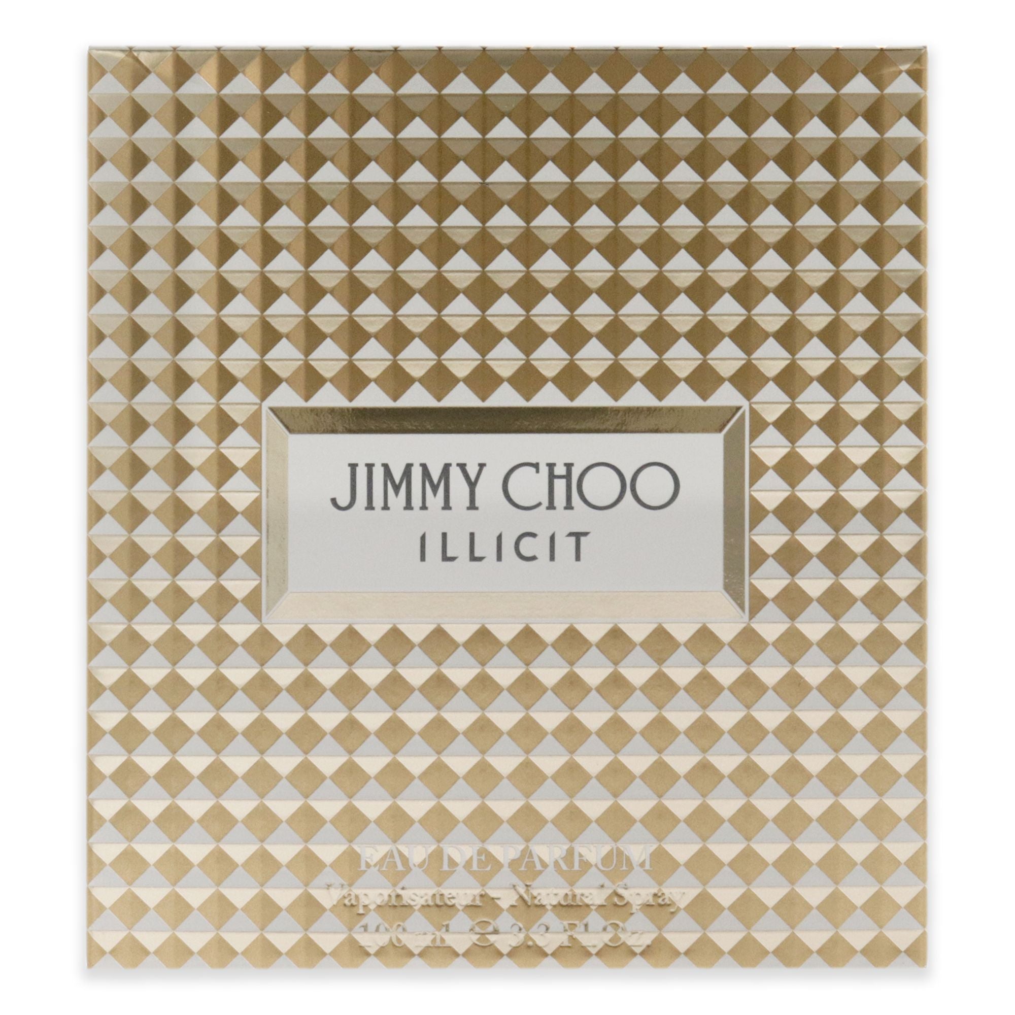 ILLICIT by Jimmy Choo for Women - 3.3 oz EDP Spray