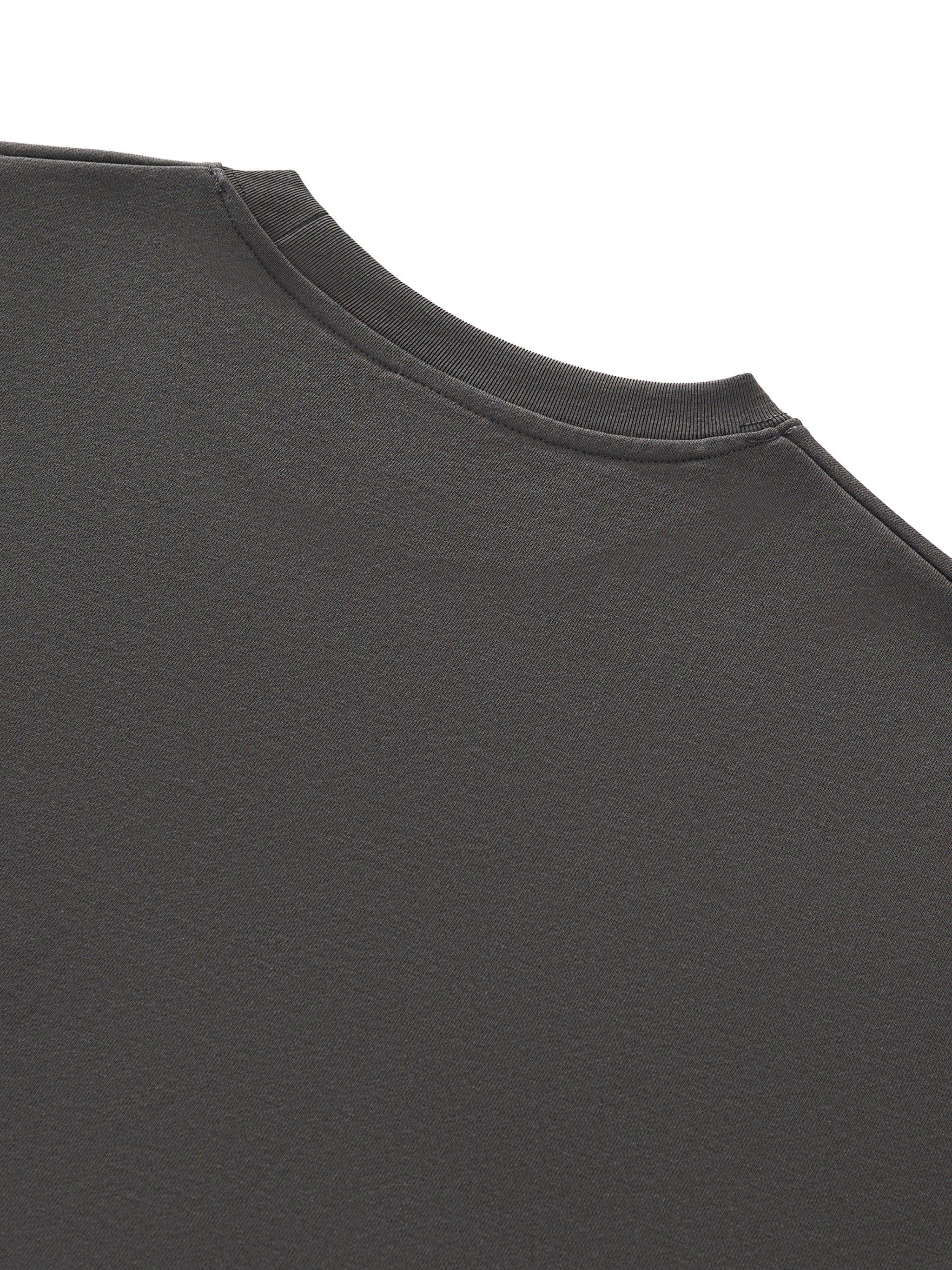 PrettyJunkie rJS Half-Sleeve Raw-Edge T-Shirt