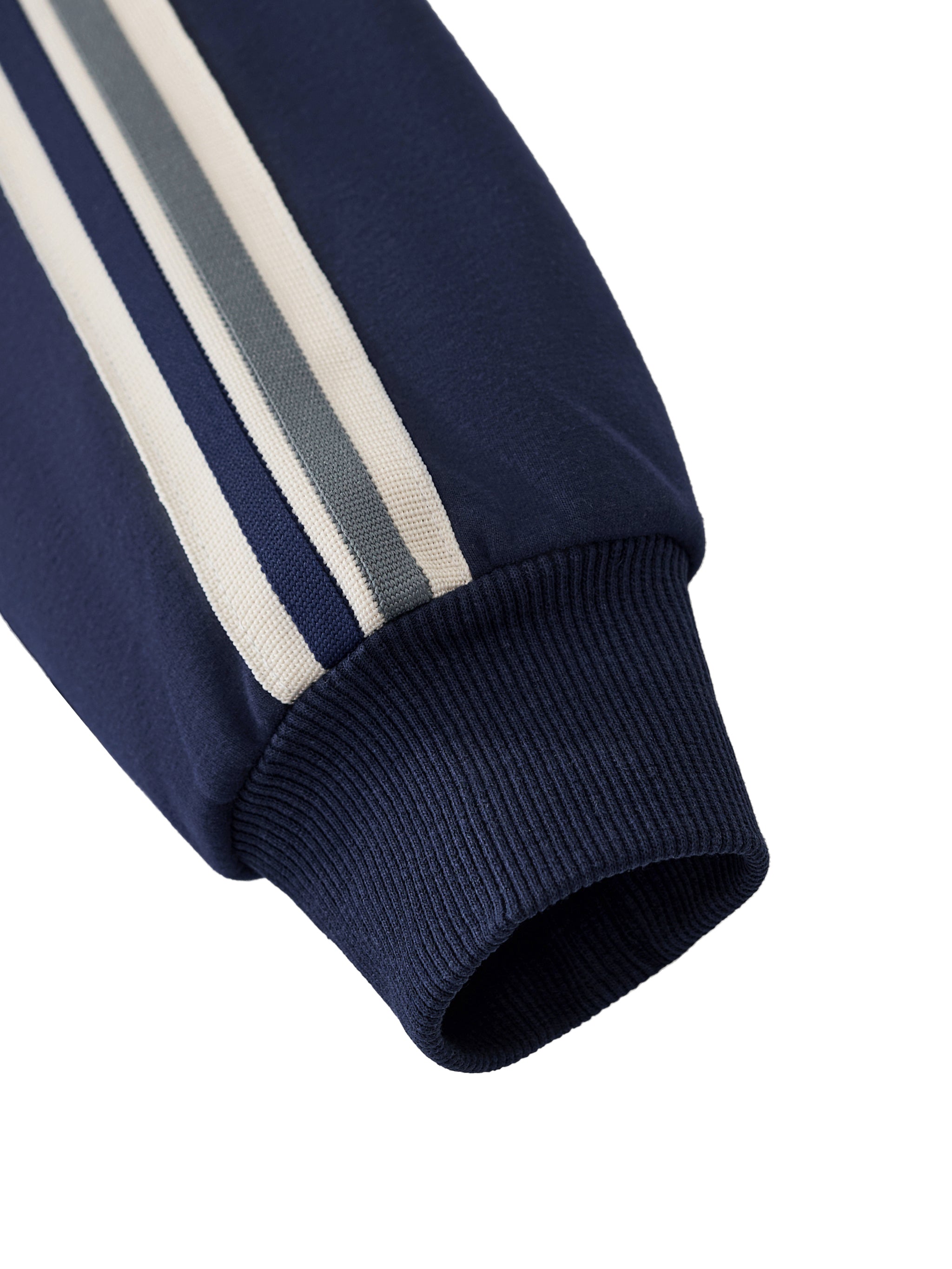 RICHJVNKIE SOCIETY Side-Stripe Stand Collar Jacket