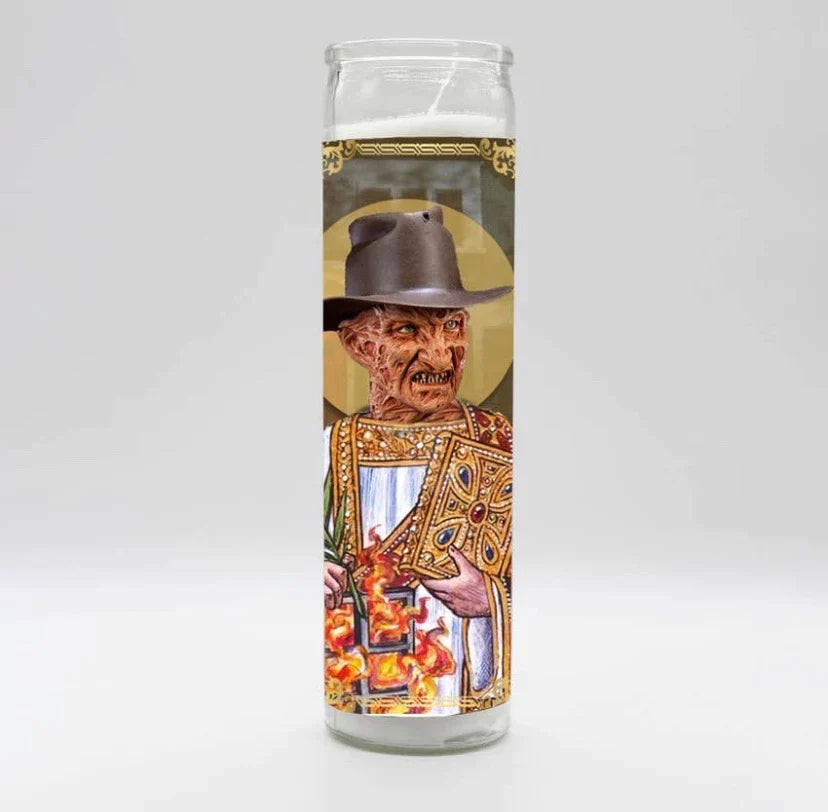 Saint Elm Street Candle by BOBBYK