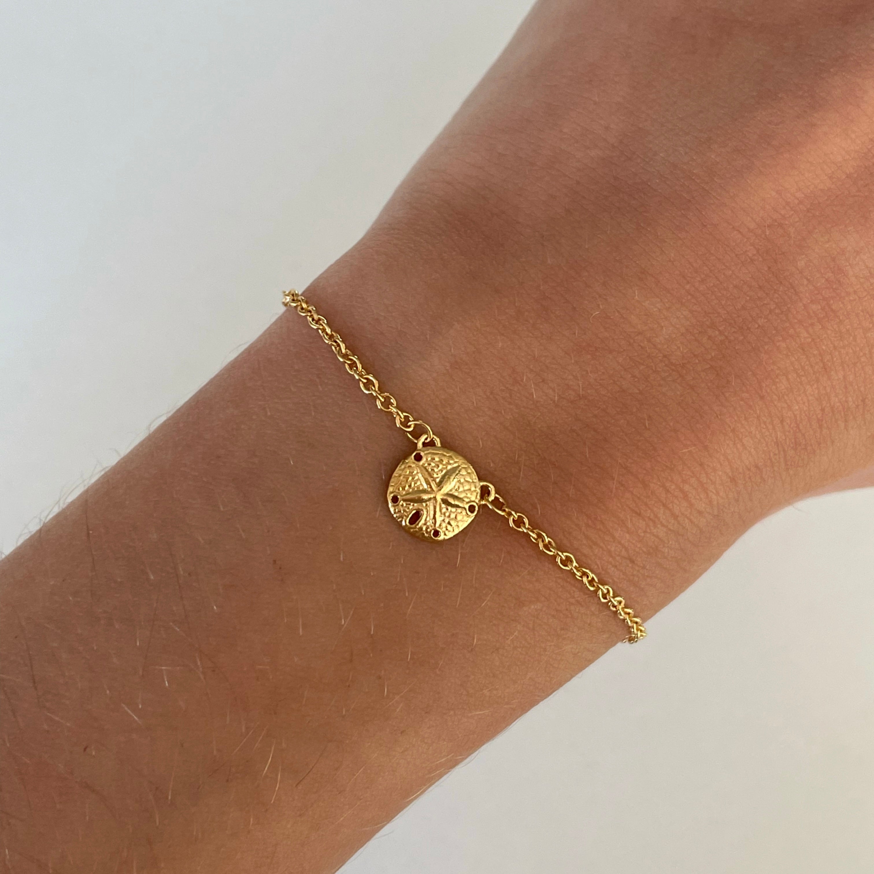 Sand Dollar Bracelet