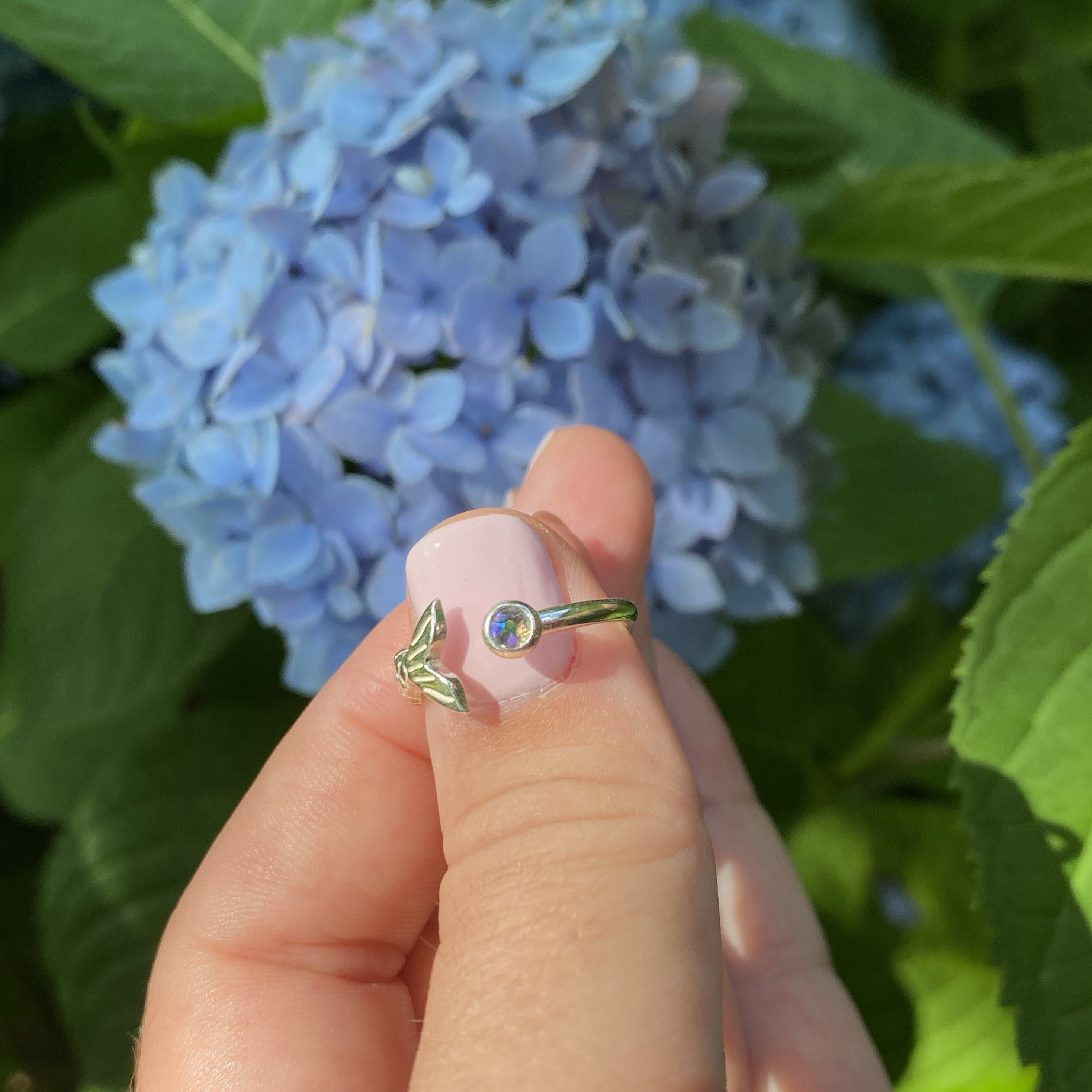 Mermaid Adjustable Ring