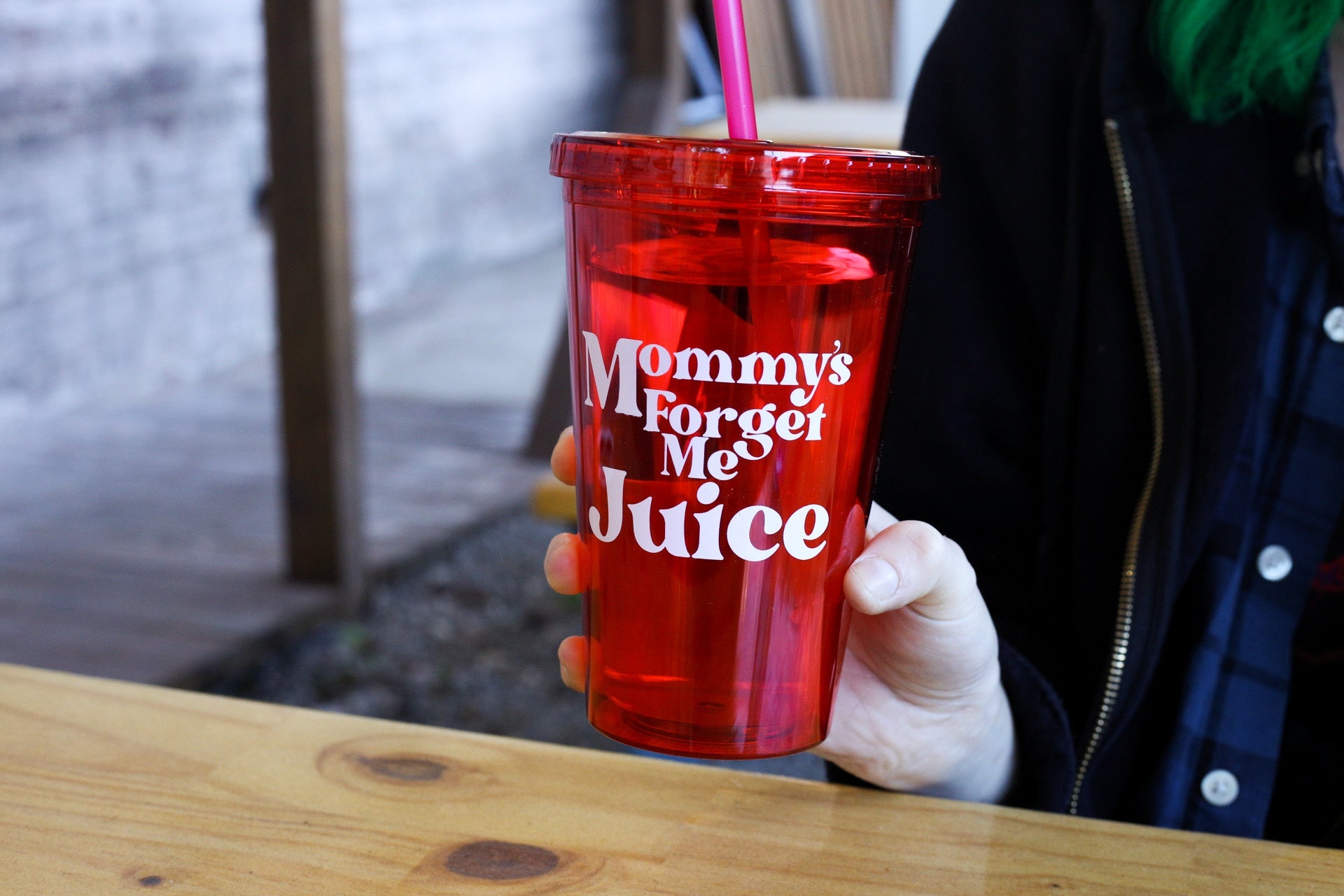 Mommy's Forget Me Juice Tumbler by BOBBYK