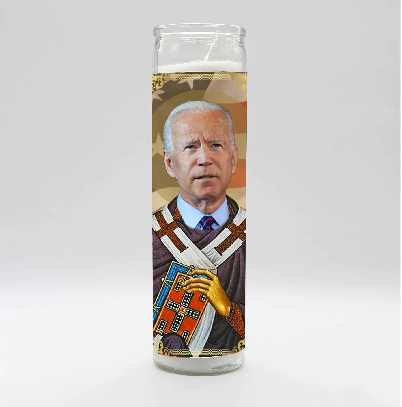 Saint President Elect Candle by BOBBYK