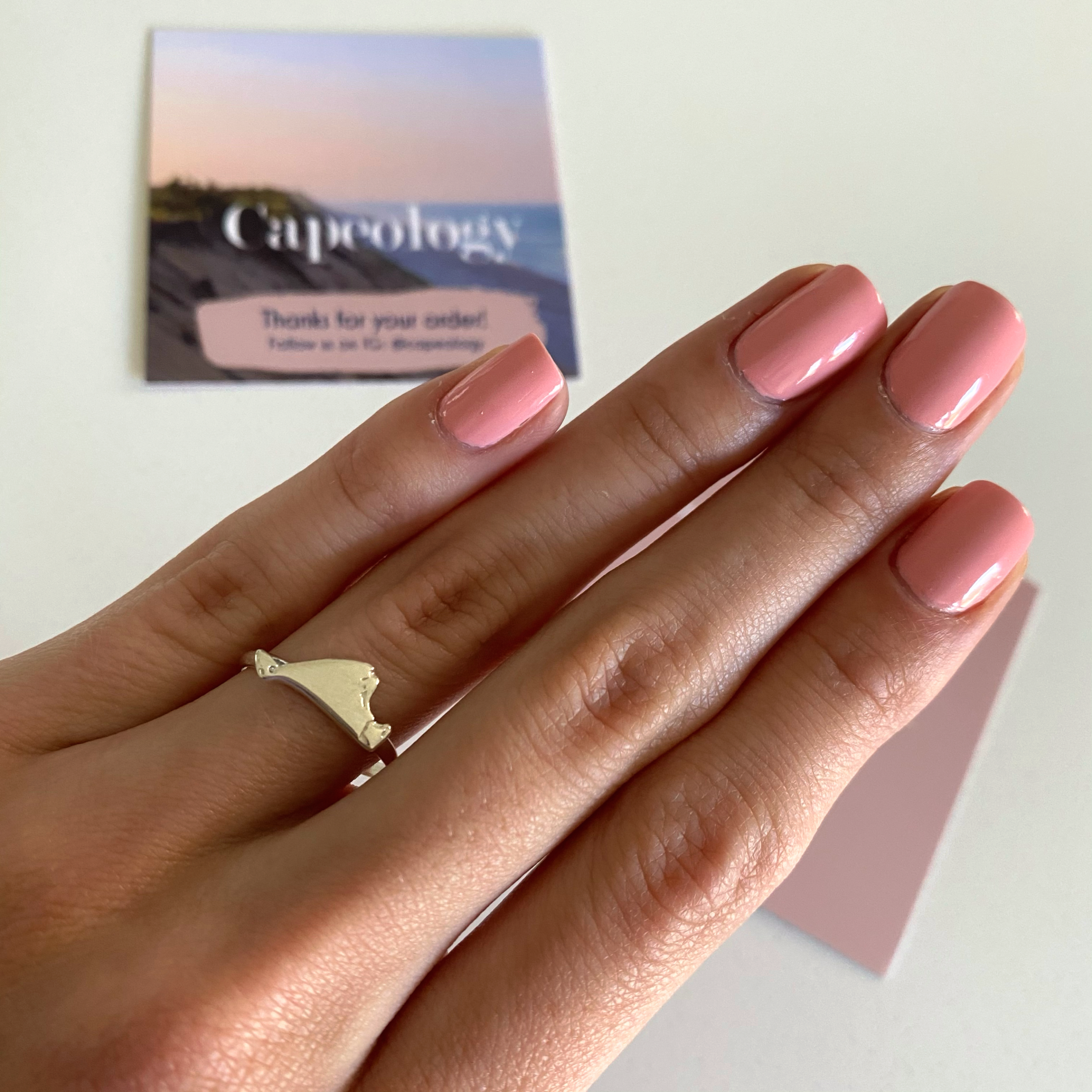 Martha's Vineyard Adjustable Ring