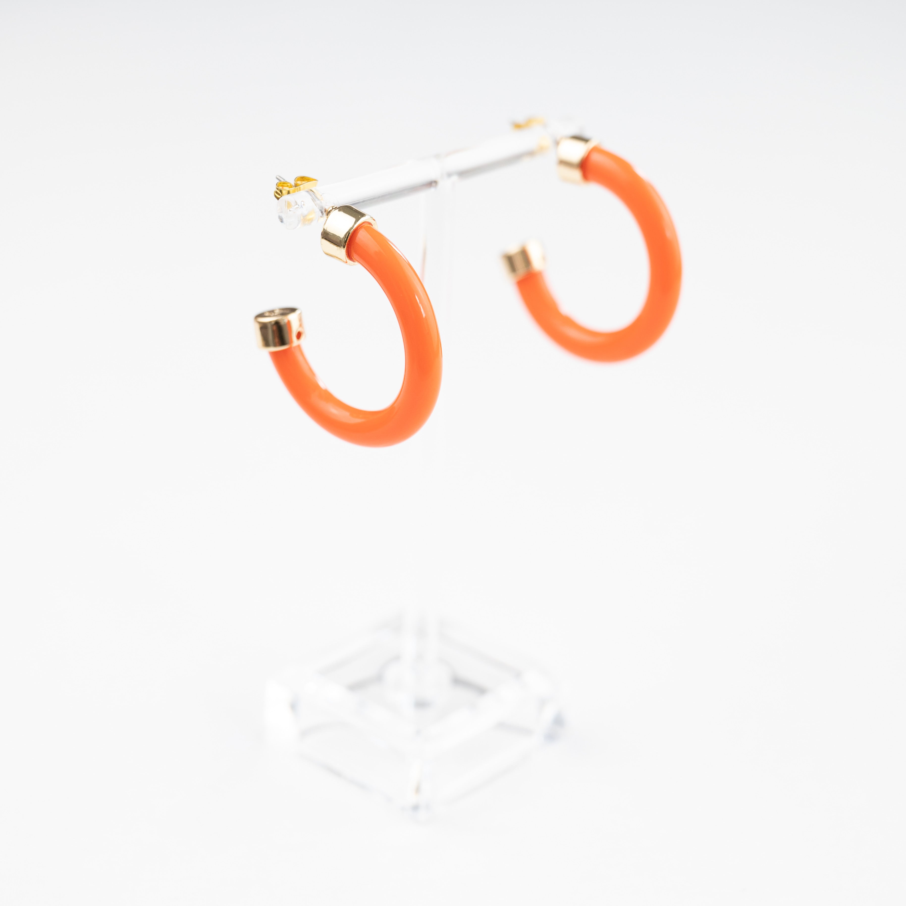 Mini Hoops - Orange