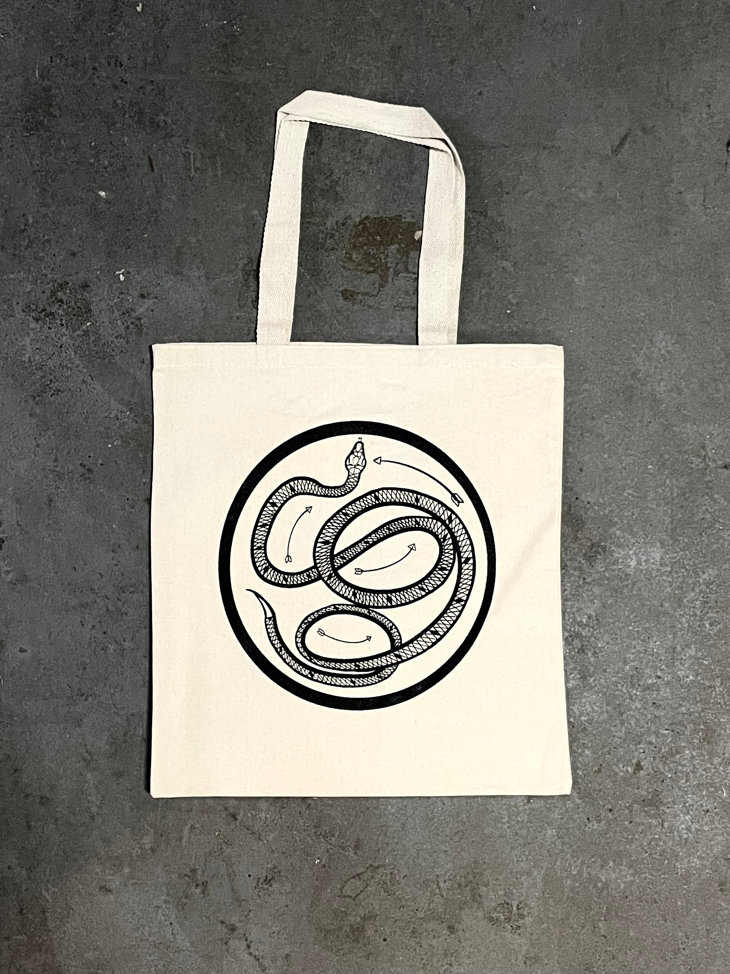 Snake Tote Bag (Clearance) by BOBBYK