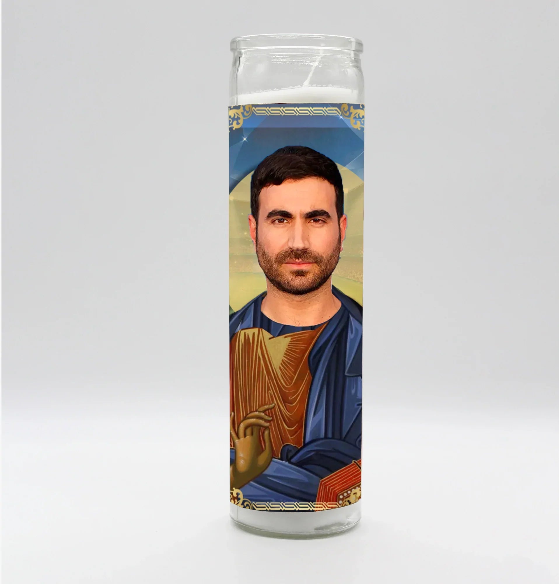 Saint Roy Candle by BOBBYK