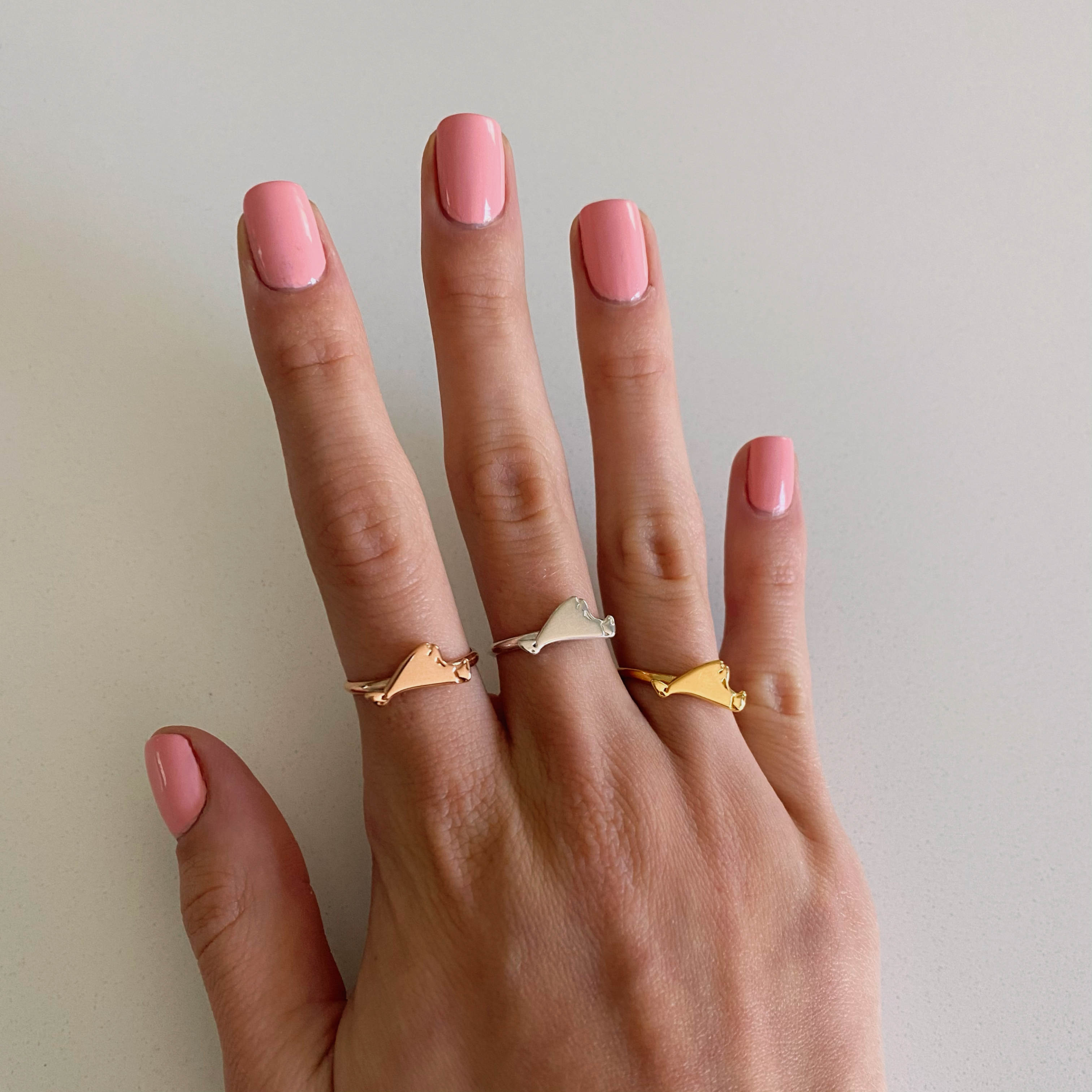 Martha's Vineyard Adjustable Ring