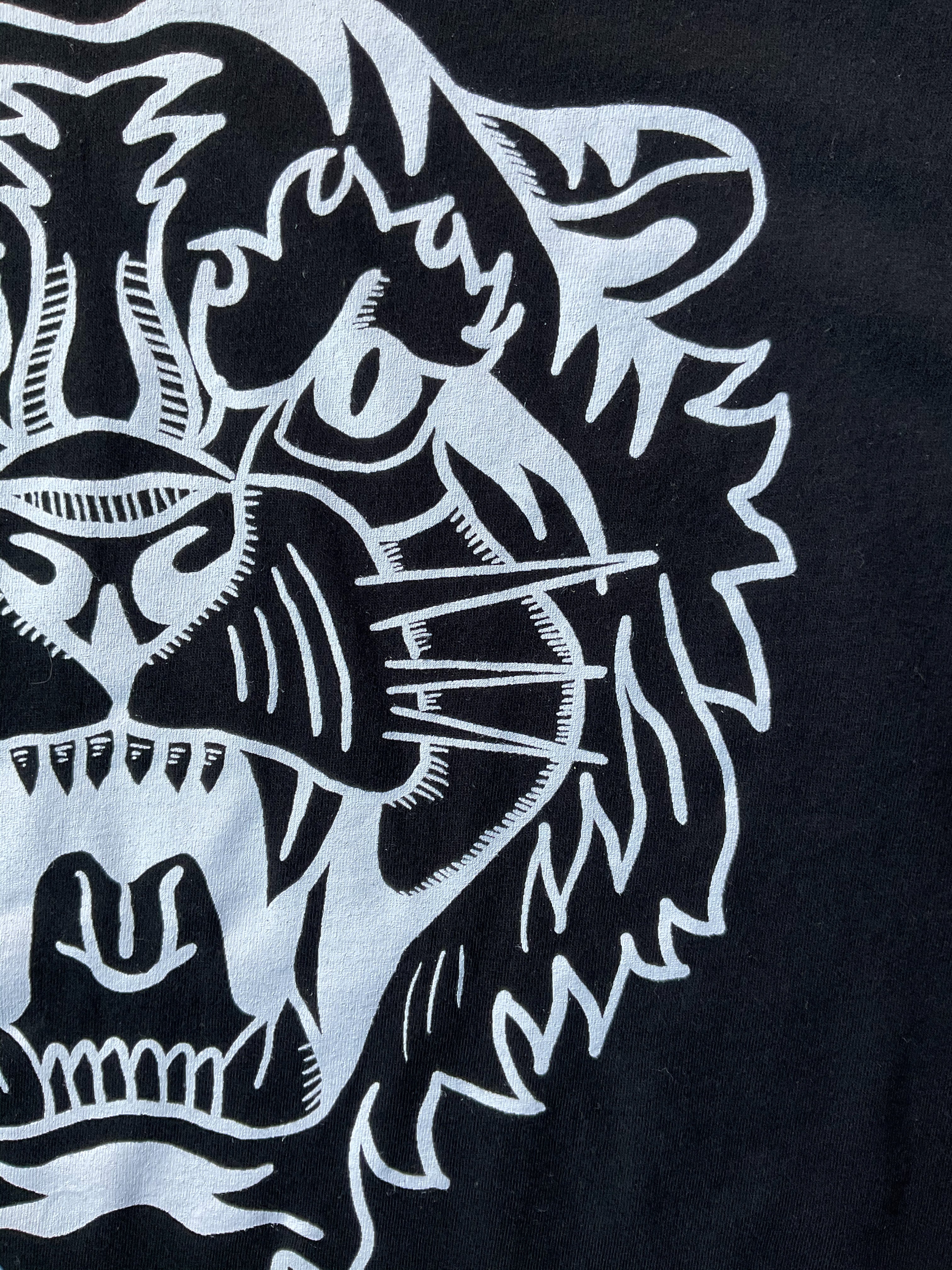 Tiger T-Shirt by BOBBYK