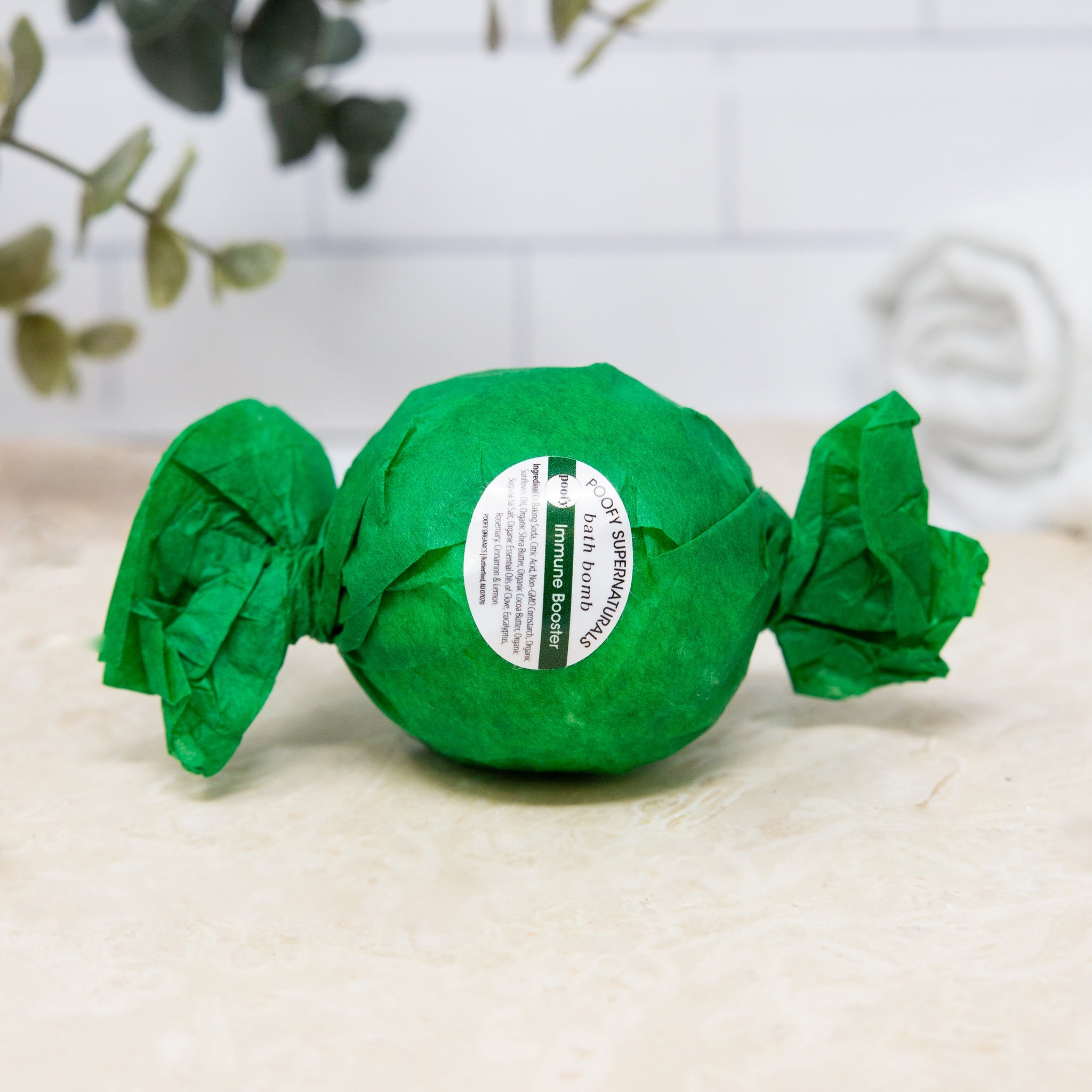 Immune Booster Bath Bomb