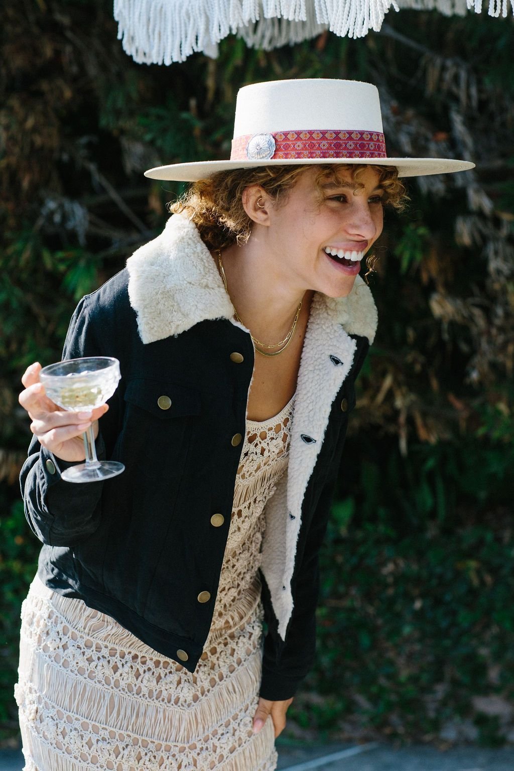 Impala Sherpa Jacket - Raven Black