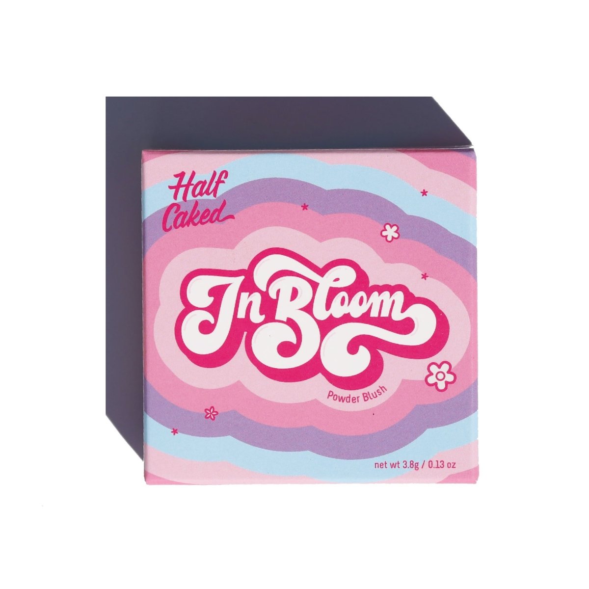 pink purple and blue exterior box - In Bloom Powder Blush - Half Caked