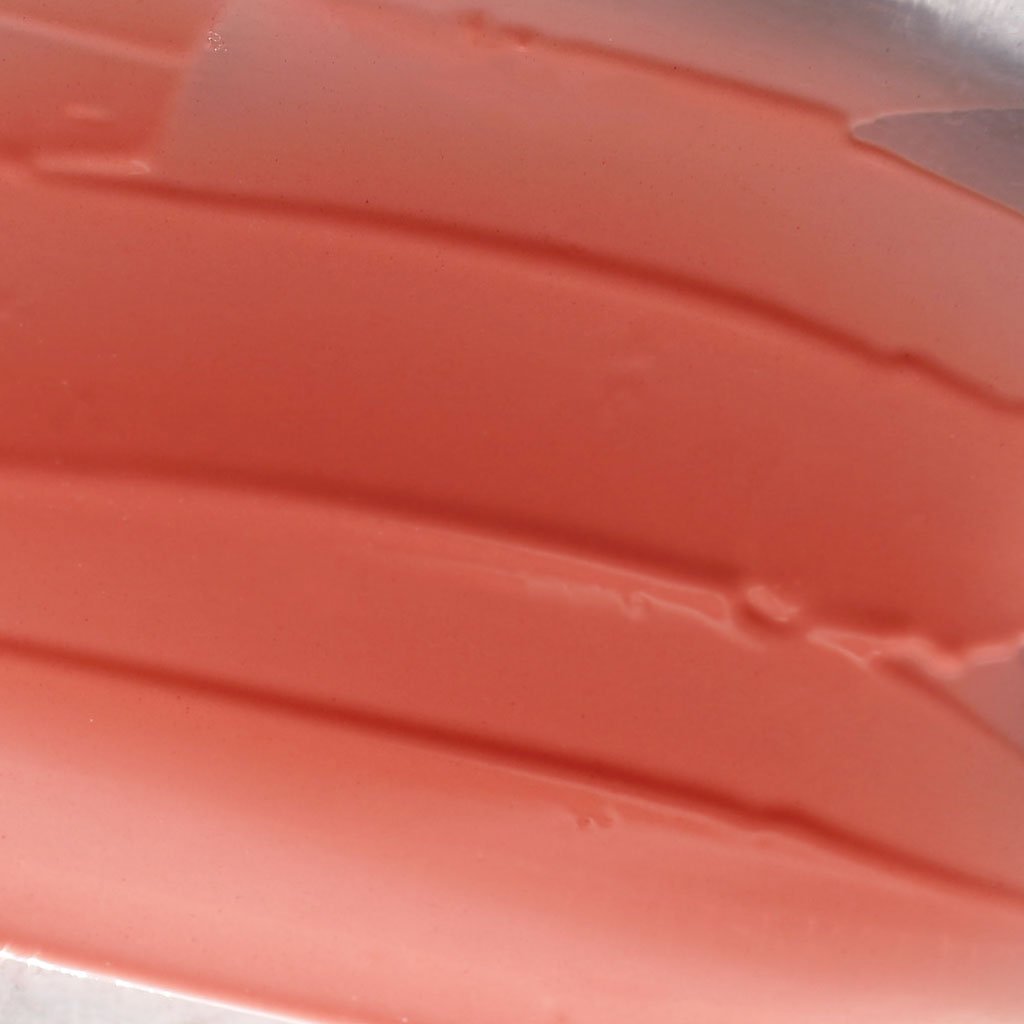 Swatch of true nude lip color - Instant Crush Lip Gloss - Cake Baby - Half Caked