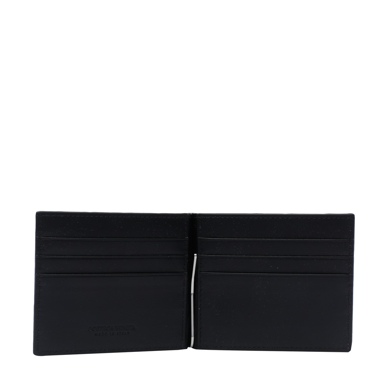 Bottega Veneta Men Intrecciato Bill Clip Wallet