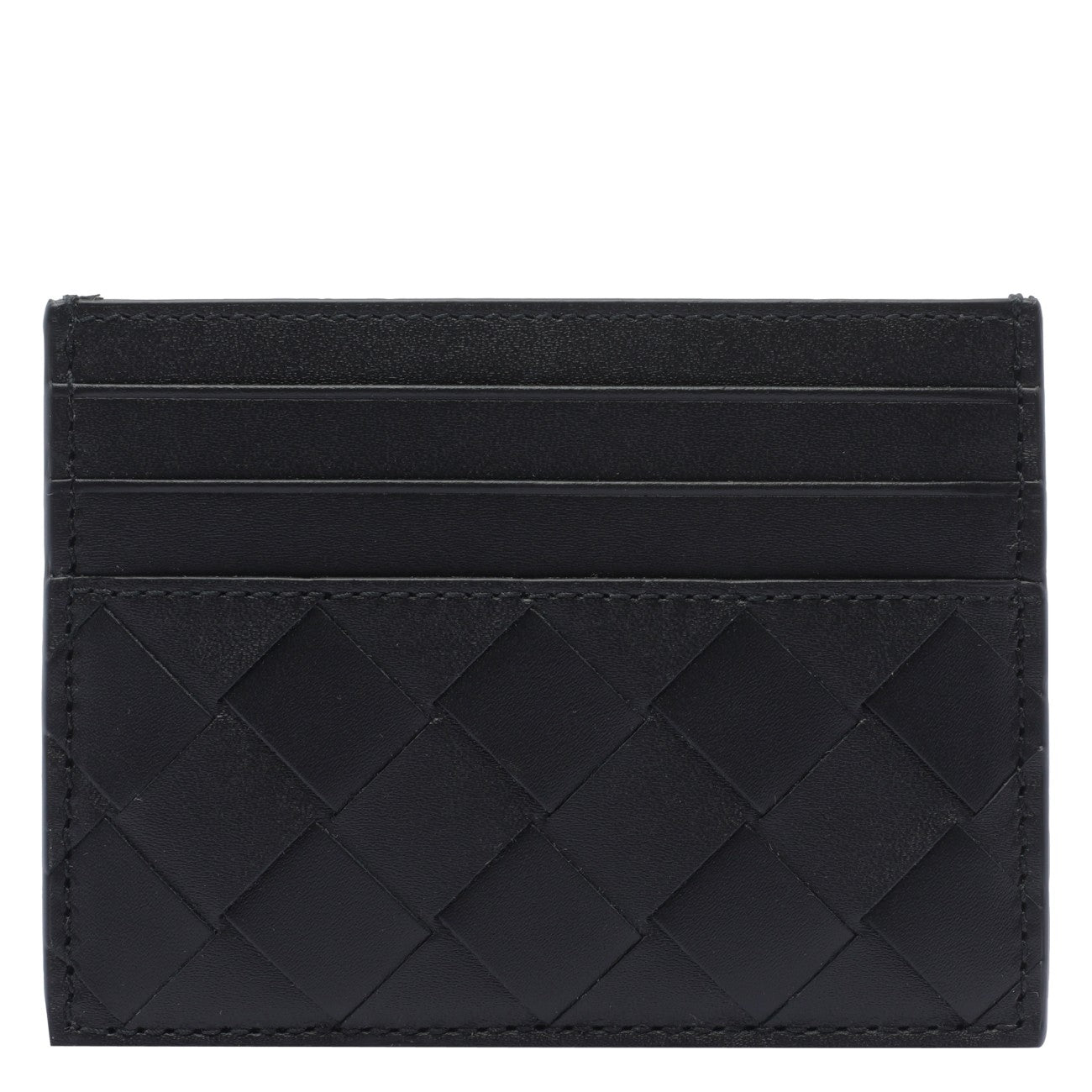 Bottega Veneta Men Intrecciato Credit Cards Case