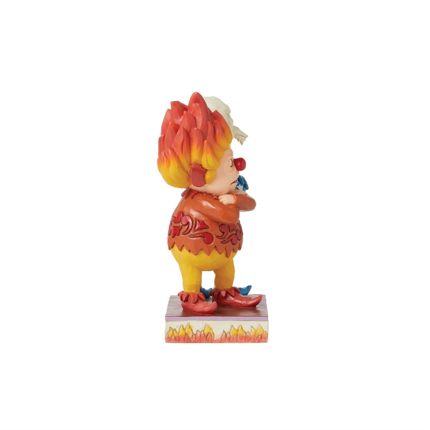Heat Miser And Snow Miser Figurine - "Polar Opposites"