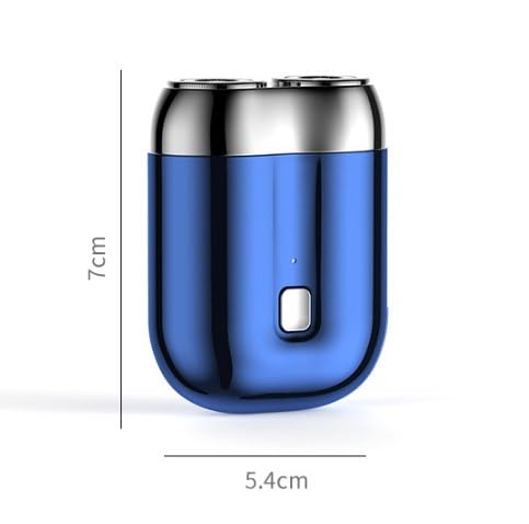 I.Ureza Mini Shaver, I.Ureza Shavers, Monhck - Mini Shave Portable ElectricShaver for Men, Electric Razor for Men Pocket Size Mini PortableShaver, Waterproof (Green)