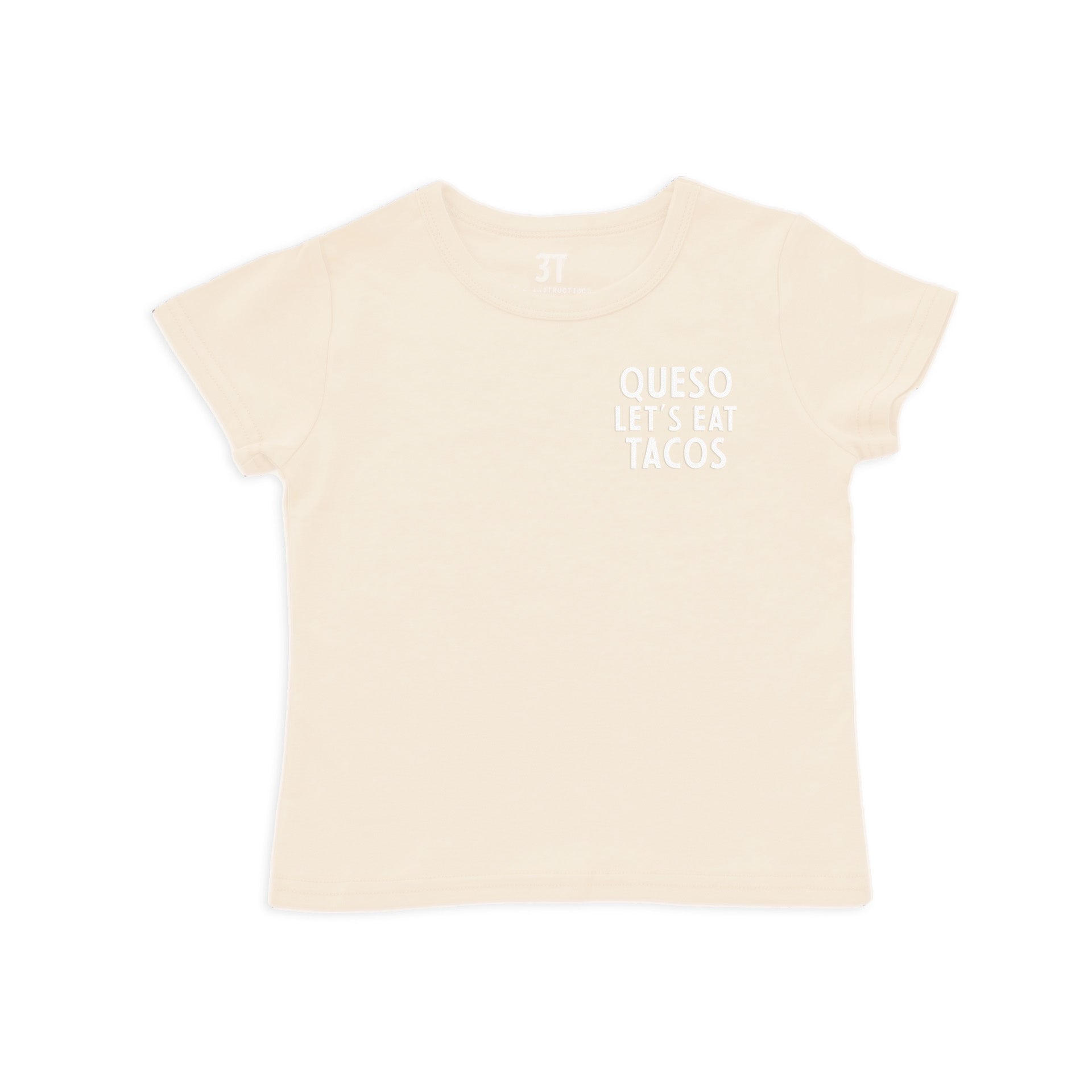 Queso Let's Eat Tacos Kids Tee