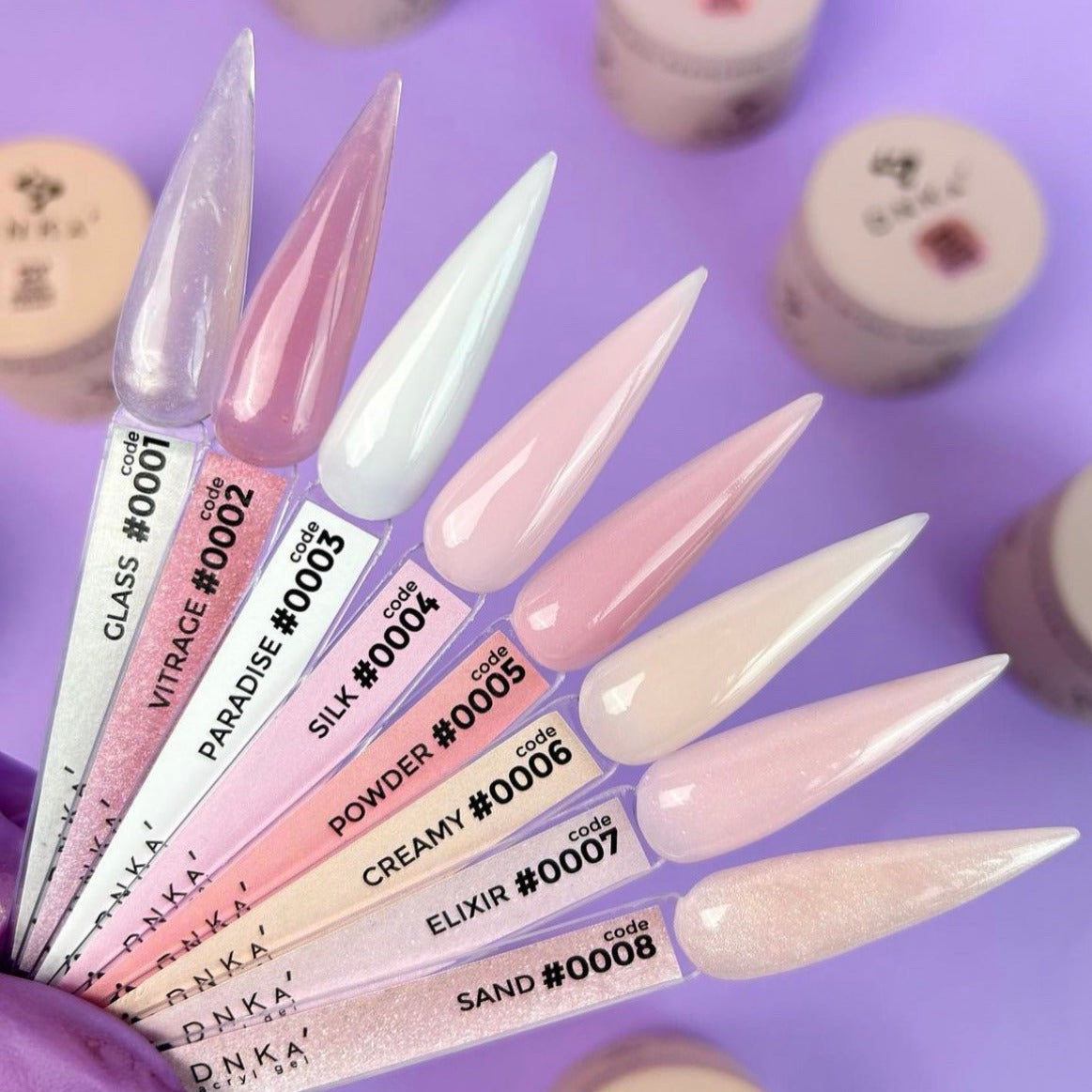 DNKa - Acryl Gel #0003 Paradise, 30ml