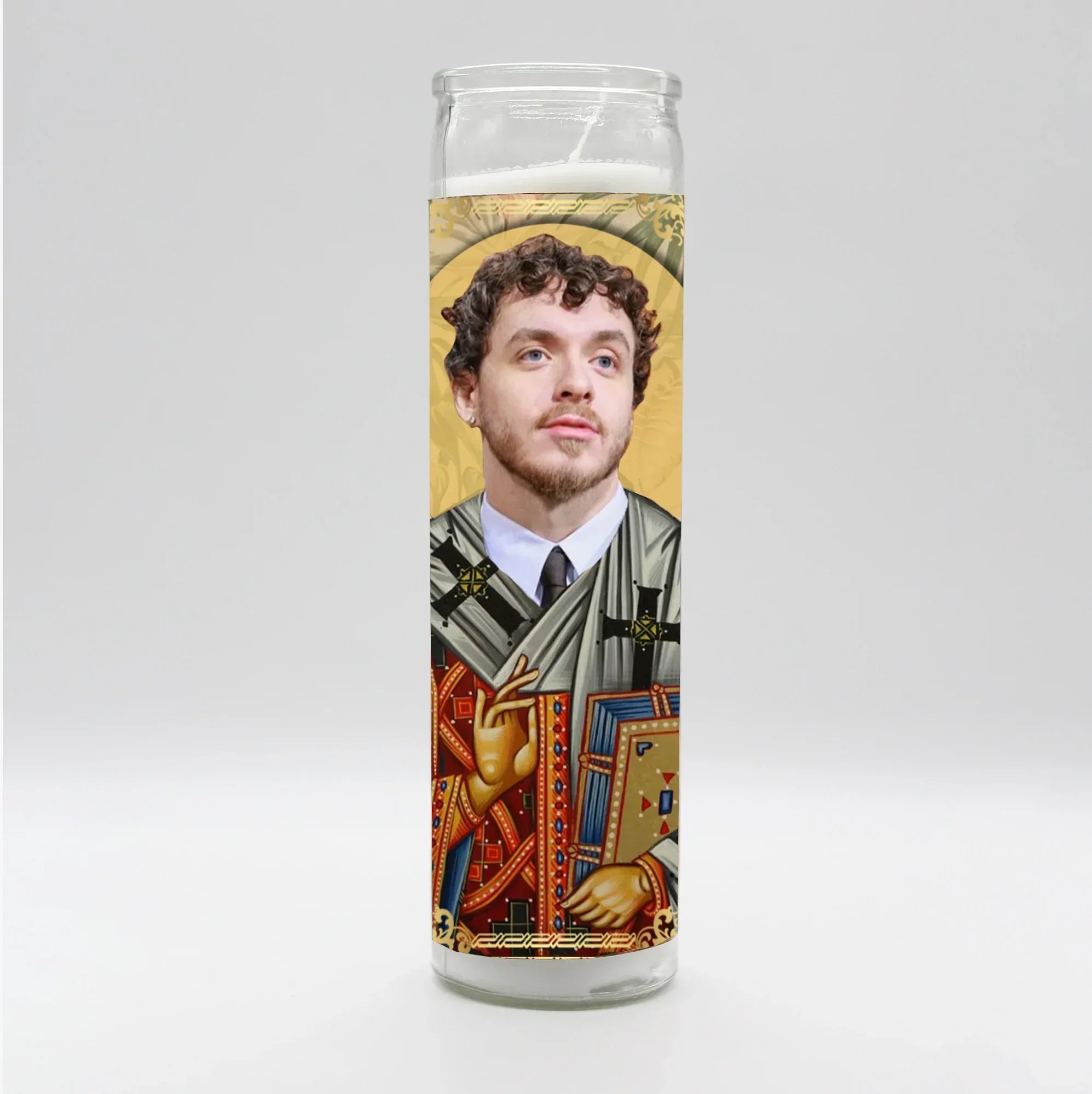 Saint Missionary Jack Candle by BOBBYK