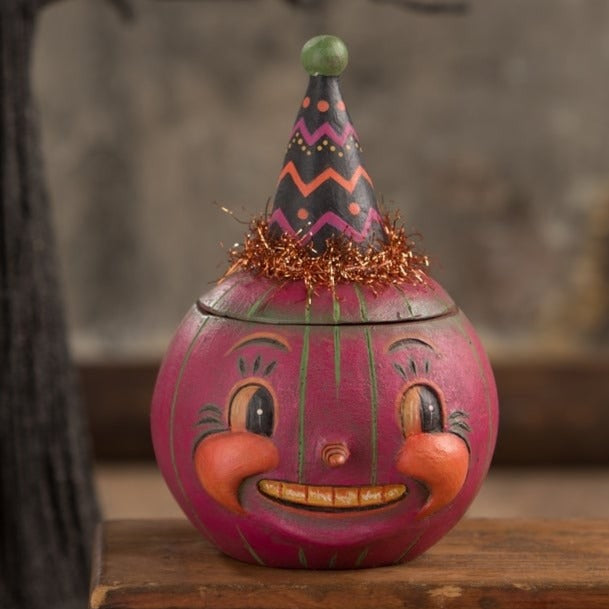 Jackie Plum-O-Ween by Johanna Parker for Bethany Lowe - LAST CHANCE!!