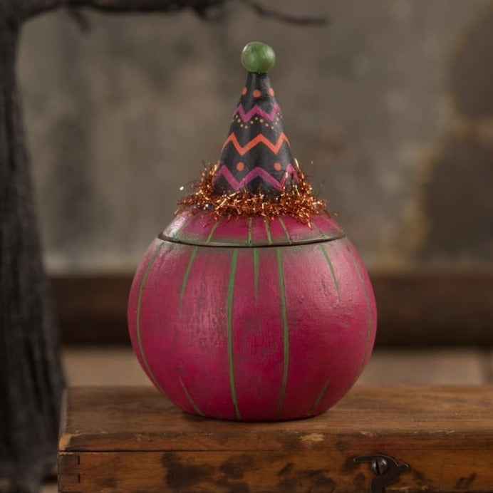 Jackie Plum-O-Ween by Johanna Parker for Bethany Lowe - LAST CHANCE!!