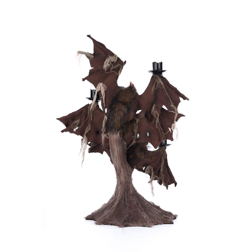 Jacks And Cats Bat Candelabra by Katherine's Collection