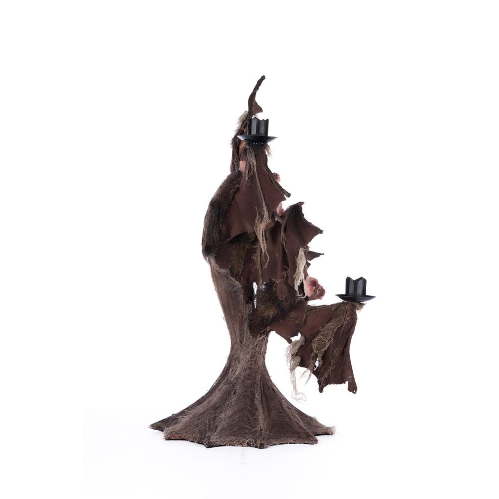 Jacks And Cats Bat Candelabra by Katherine's Collection