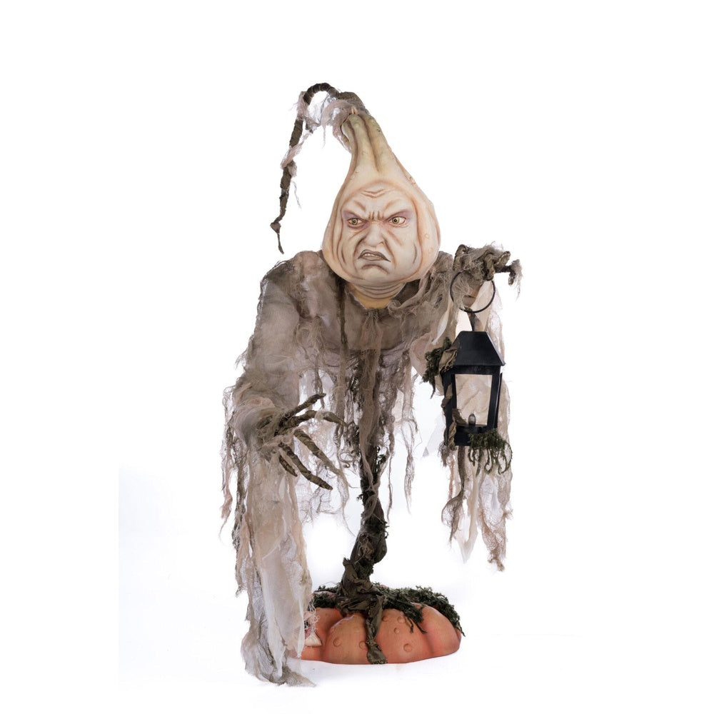 Jacks and Cats Flying Ghost With Gourd Head by Katherine's Collection