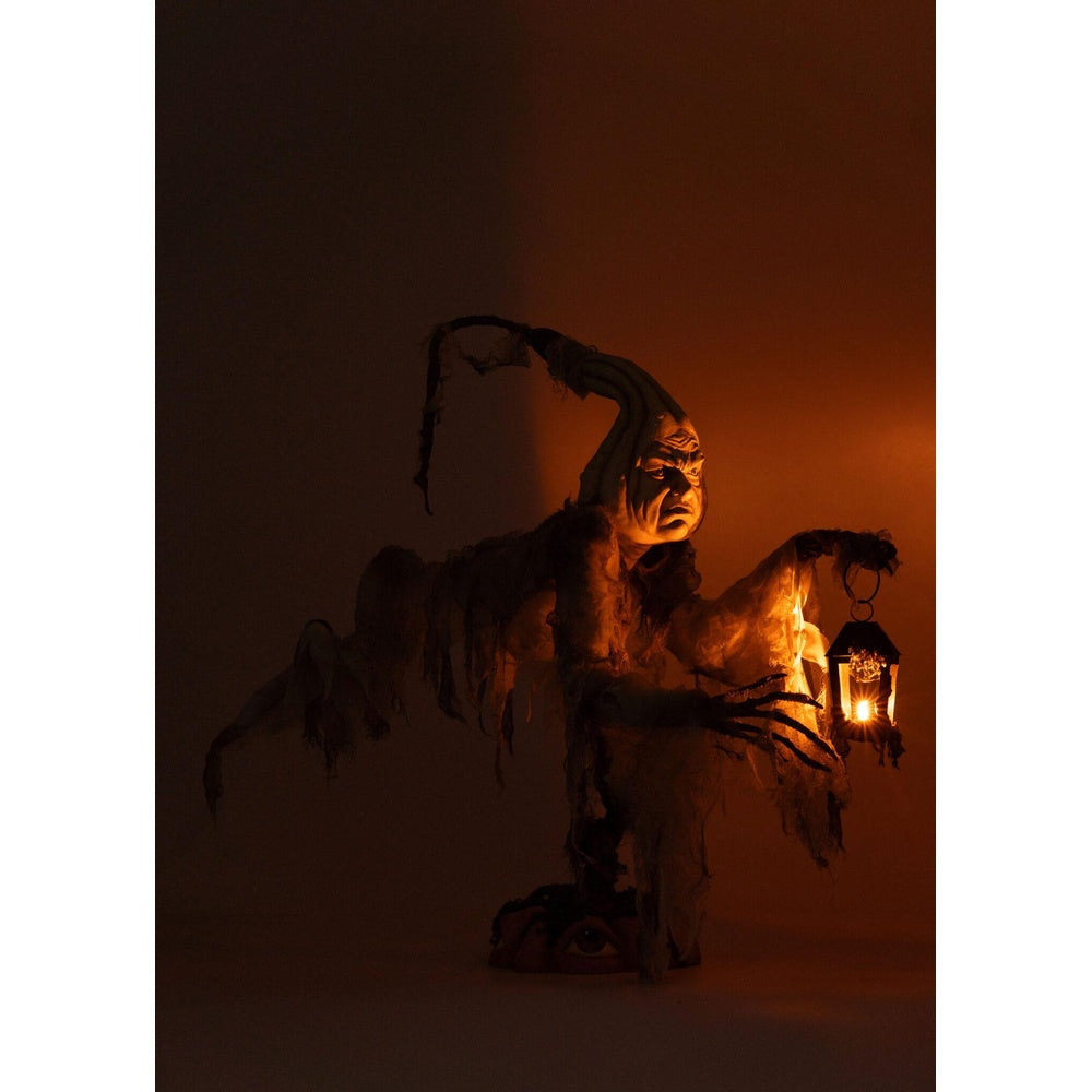 Jacks and Cats Flying Ghost With Gourd Head by Katherine's Collection