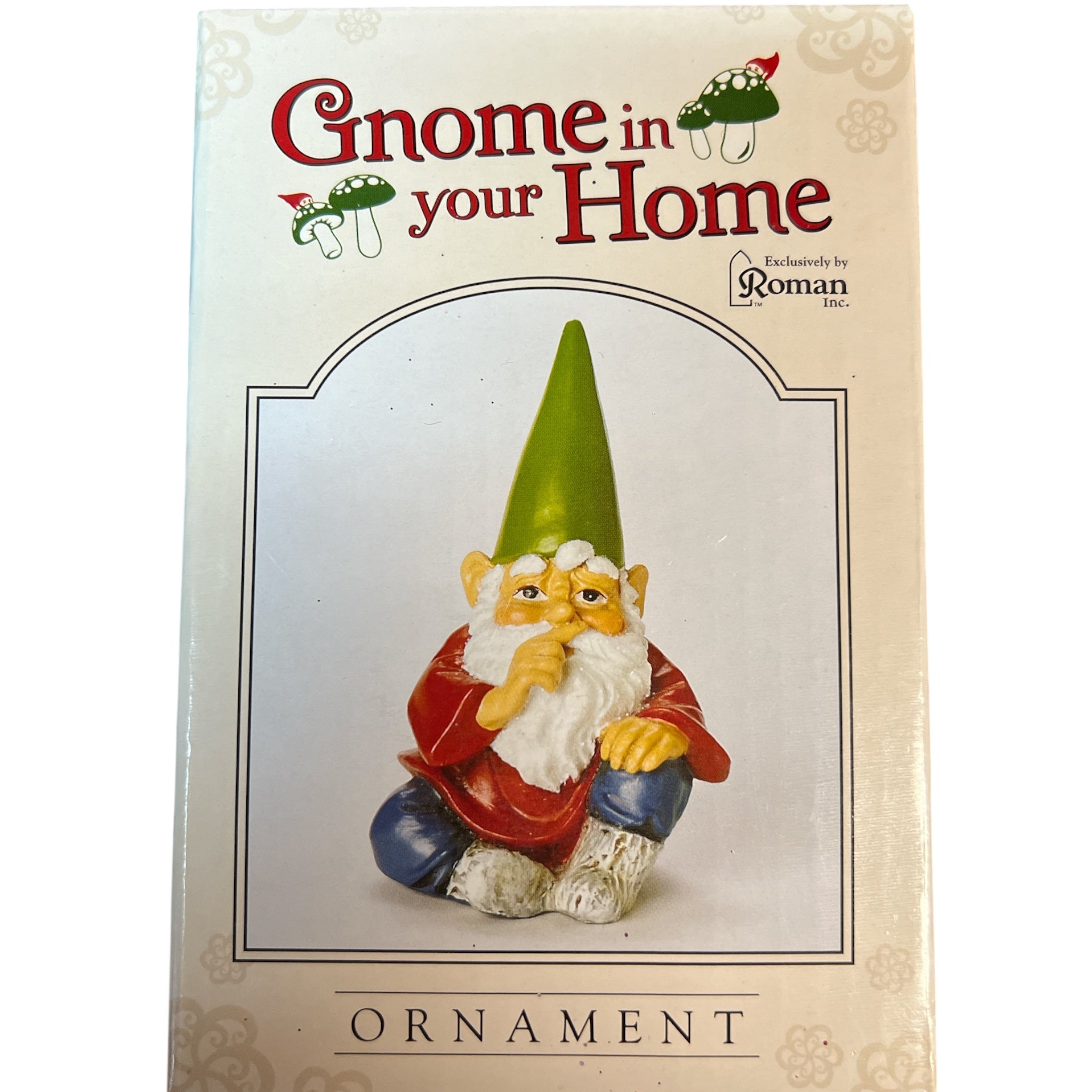 Gnome in Your Home Ornament