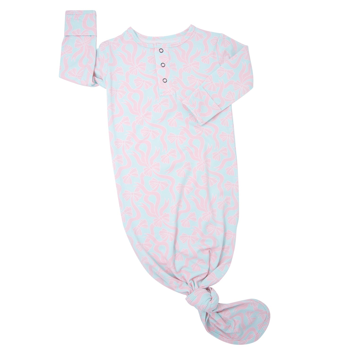 Knotted Gown - Darling Bows