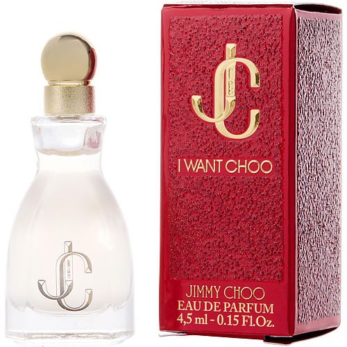 JIMMY CHOO I WANT CHOO by Jimmy Choo EAU DE PARFUM 0.15 OZ MINI