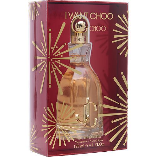 JIMMY CHOO I WANT CHOO by Jimmy Choo EAU DE PARFUM SPRAY 4.1 OZ